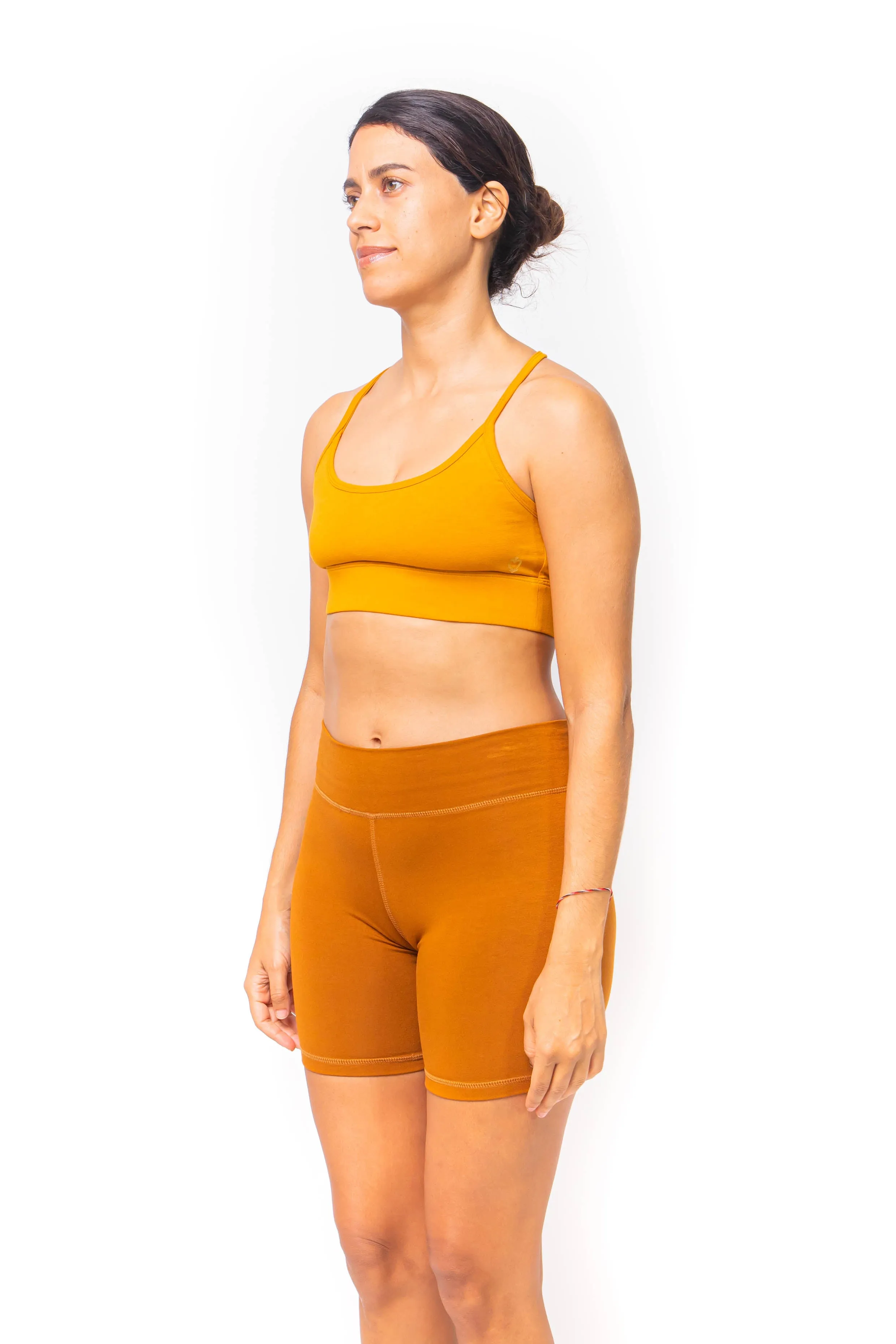 Teratai, Bamboo Spandex, Top Sport Yoga sold by Love Anchor product image thumbnail 4