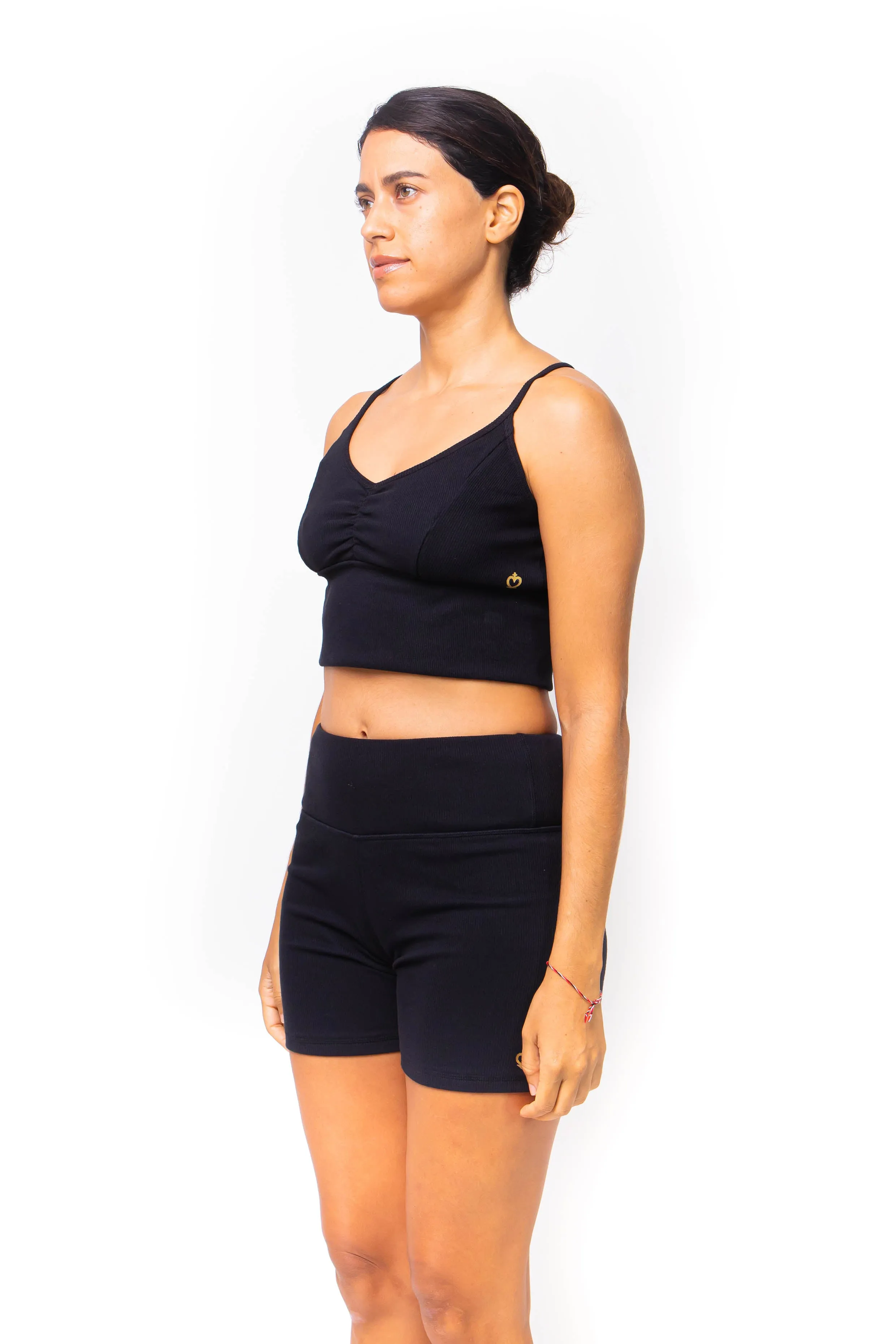 Roseau, Bamboo Spandex, Top Sport Yoga sold by Love Anchor