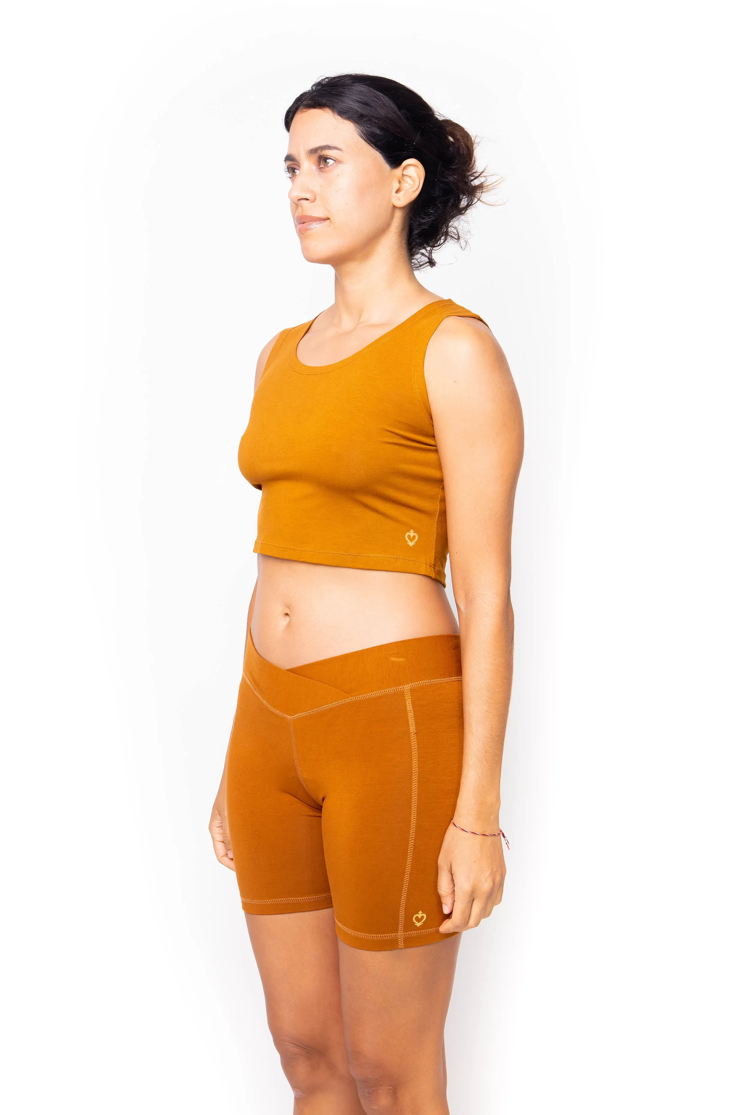 Pristina, Bamboo Spandex, Top Sport Yoga sold by Love Anchor