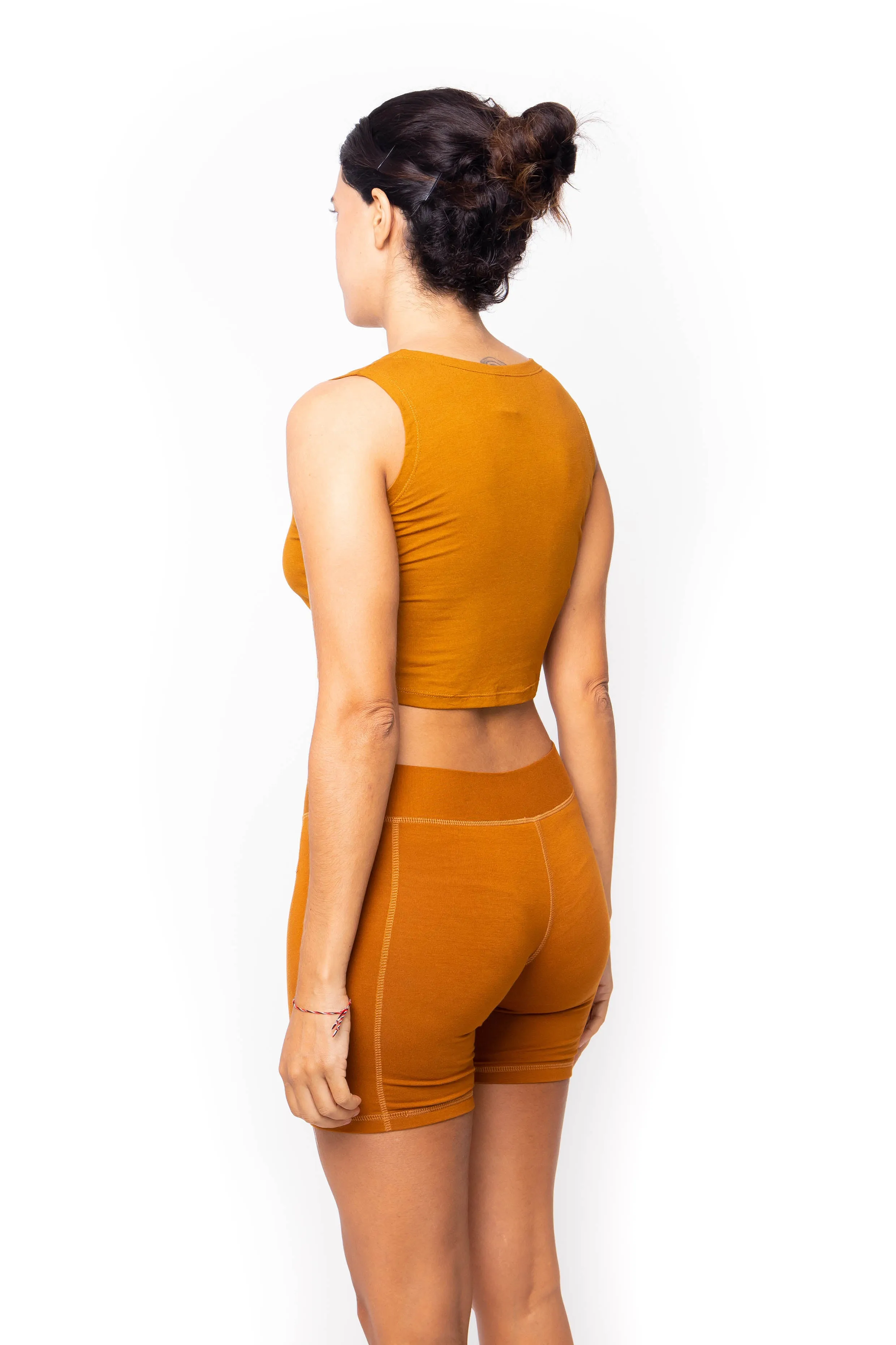 Pristina, Bamboo Spandex, Top Sport Yoga sold by Love Anchor product image thumbnail 3