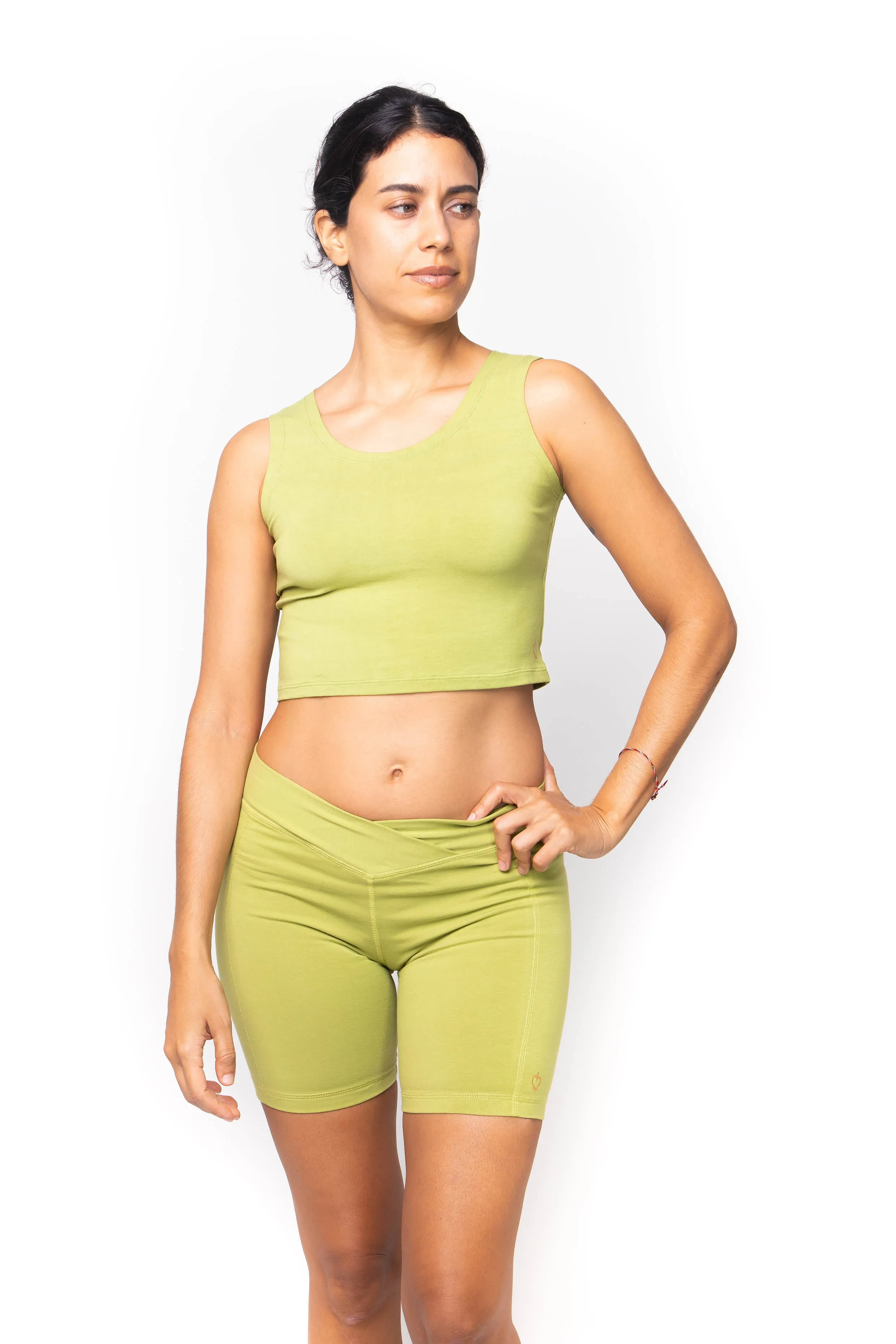 Pristina, Bamboo Spandex, Top Sport Yoga sold by Love Anchor product image thumbnail 5