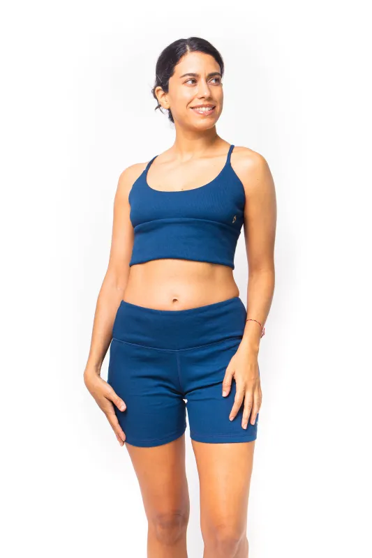 Manila, Bamboo Spandex, Top Sport Yoga sold by Love Anchor
