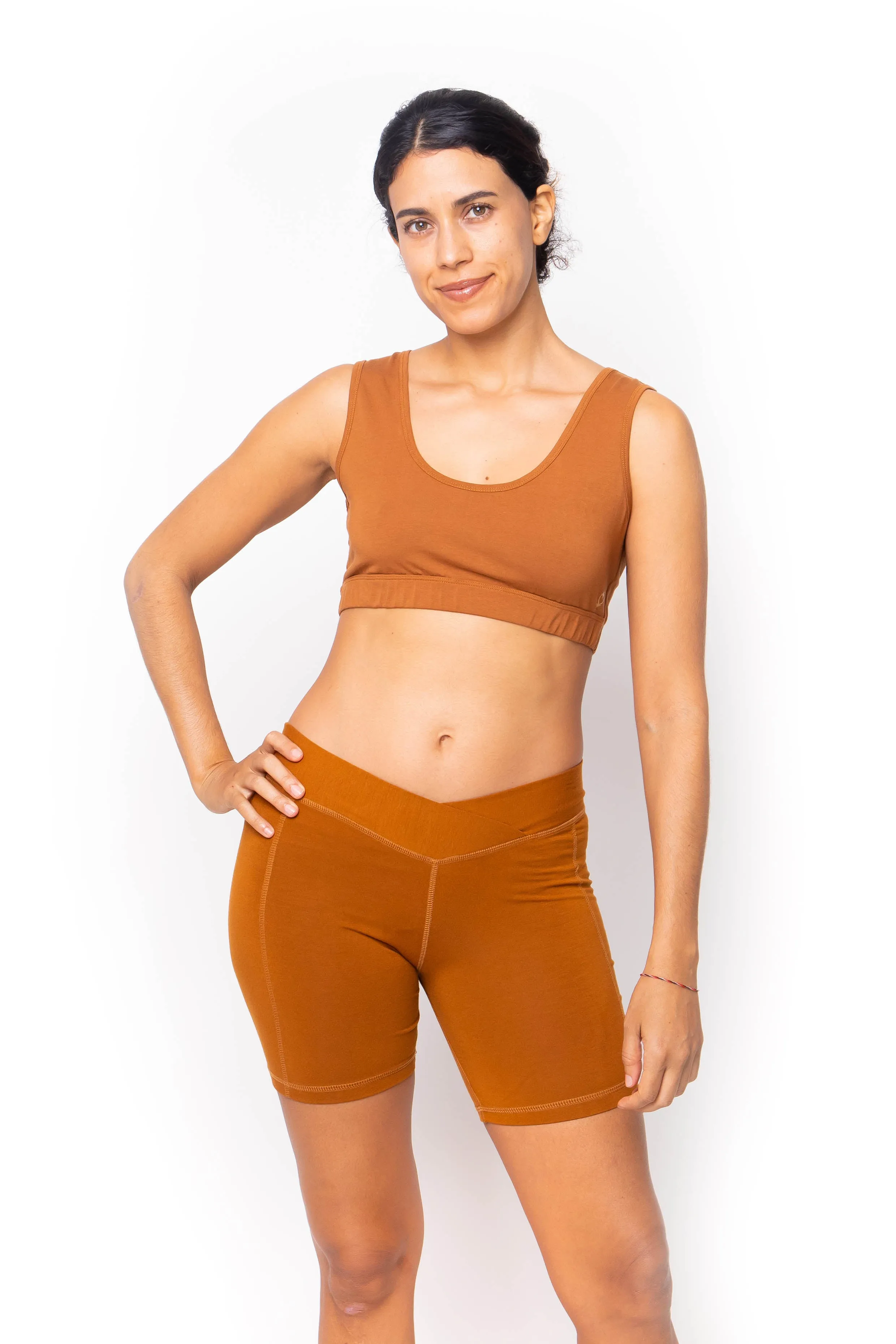 Lyra, Bamboo Spandex, Top Sport Yoga sold by Love Anchor