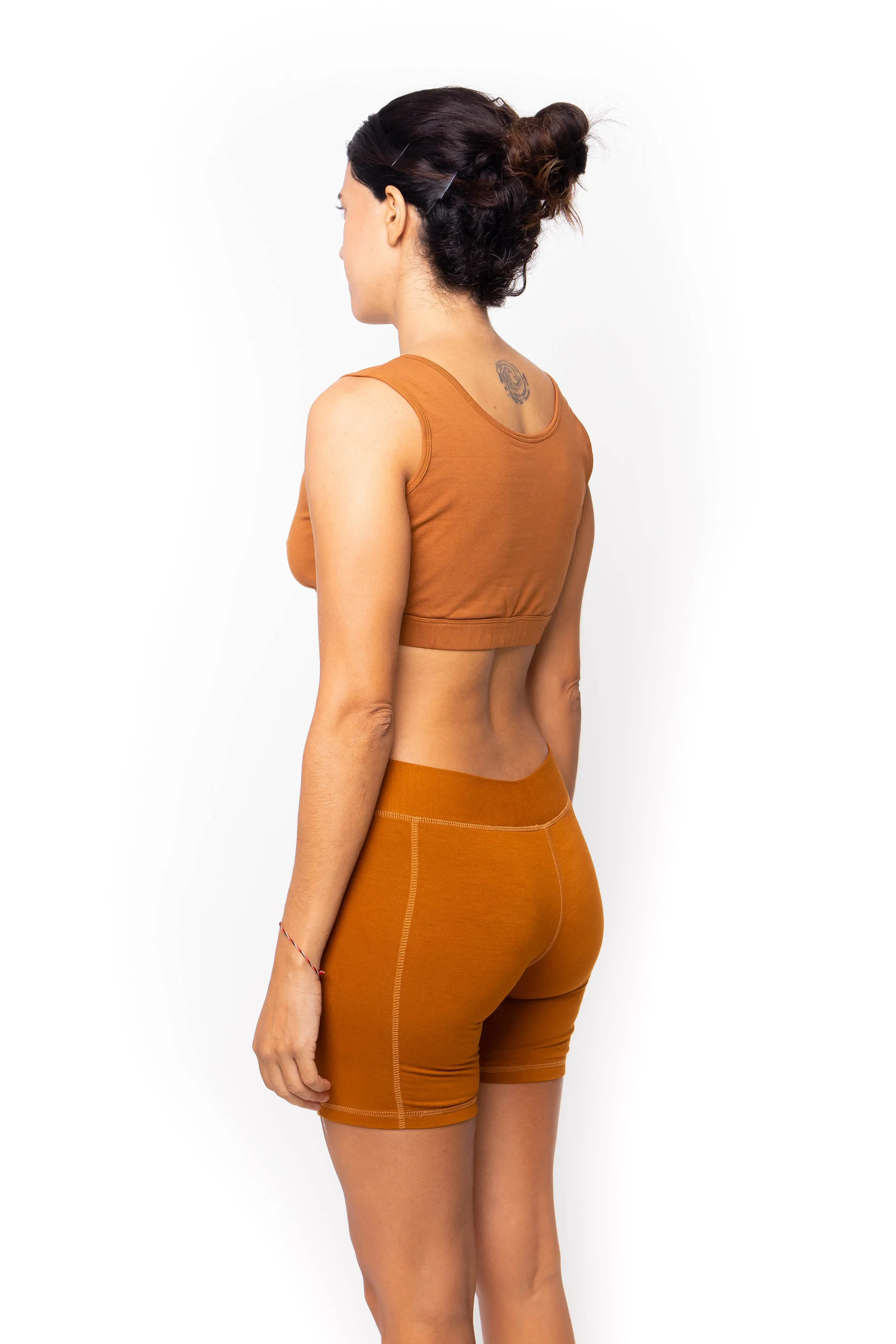 Lyra, Bamboo Spandex, Top Sport Yoga sold by Love Anchor product image thumbnail 4