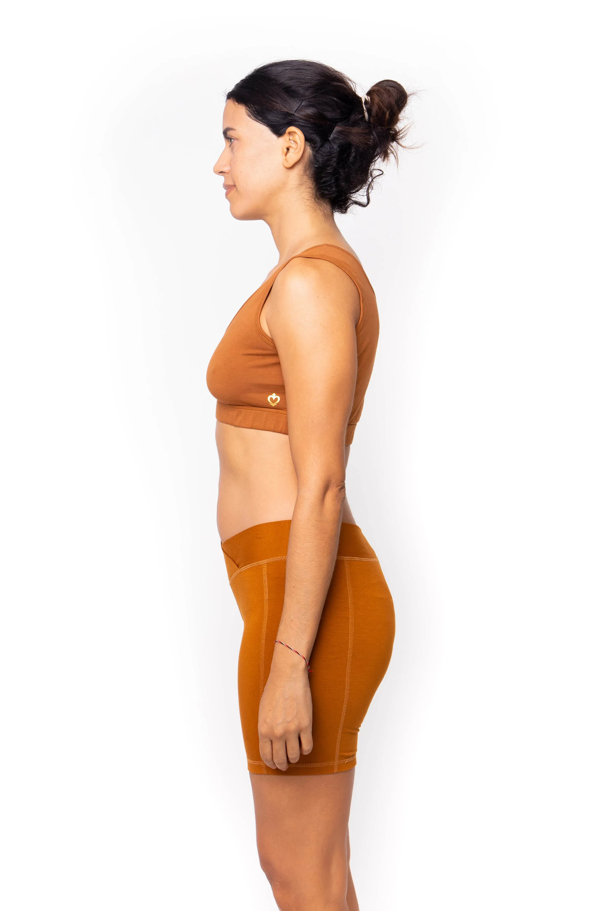 Lyra, Bamboo Spandex, Top Sport Yoga sold by Love Anchor product image thumbnail 3