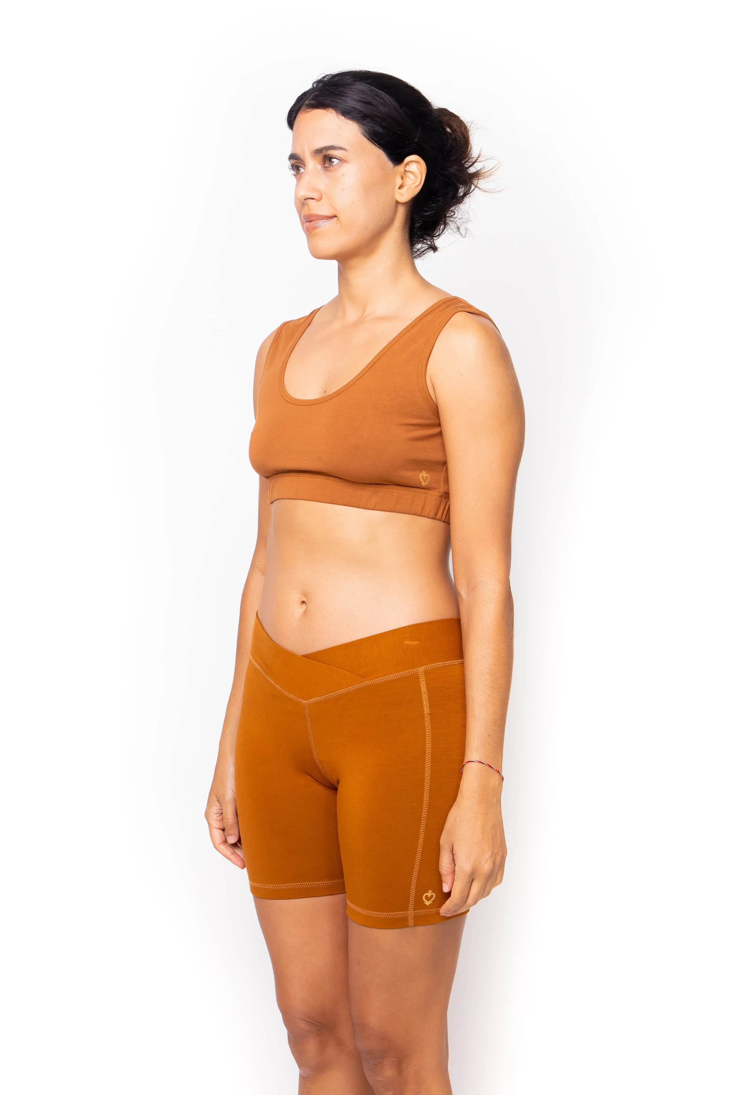 Lyra, Bamboo Spandex, Top Sport Yoga sold by Love Anchor product image thumbnail 2