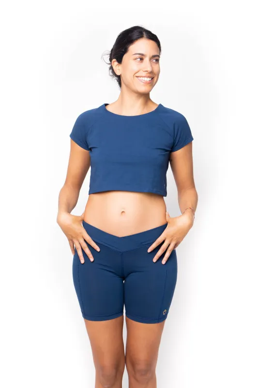 Lacerta, Bamboo Spandex, Top Sport Yoga sold by Love Anchor