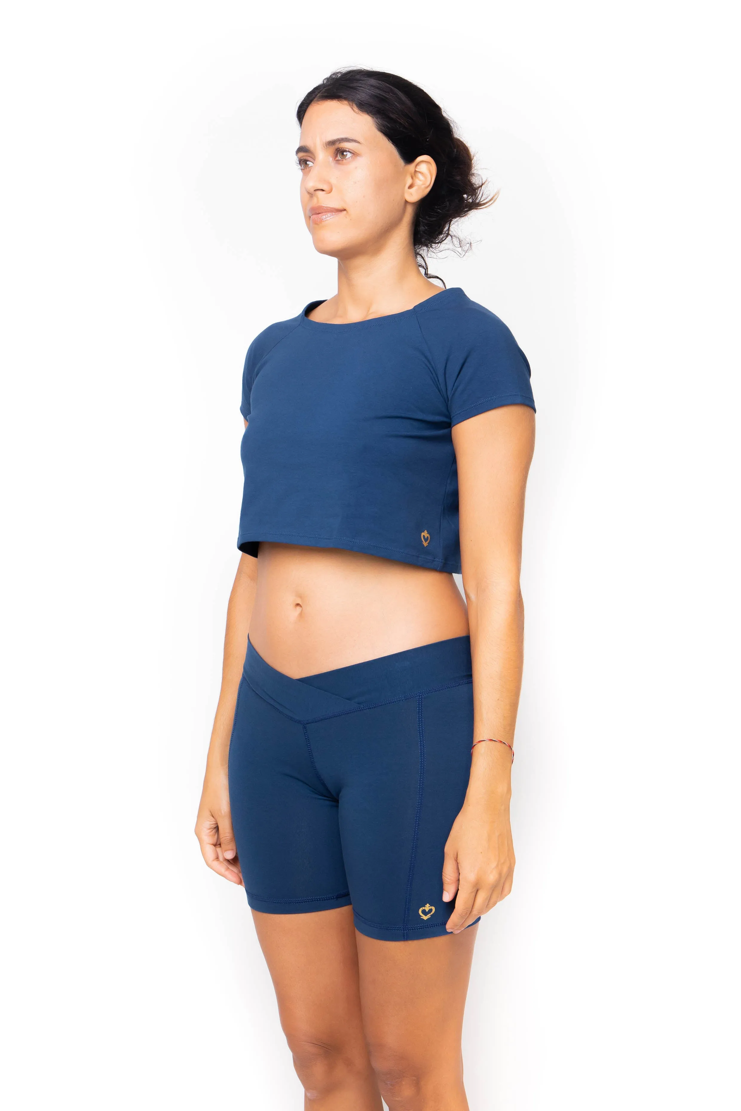 Lacerta, Bamboo Spandex, Top Sport Yoga sold by Love Anchor product image thumbnail 2