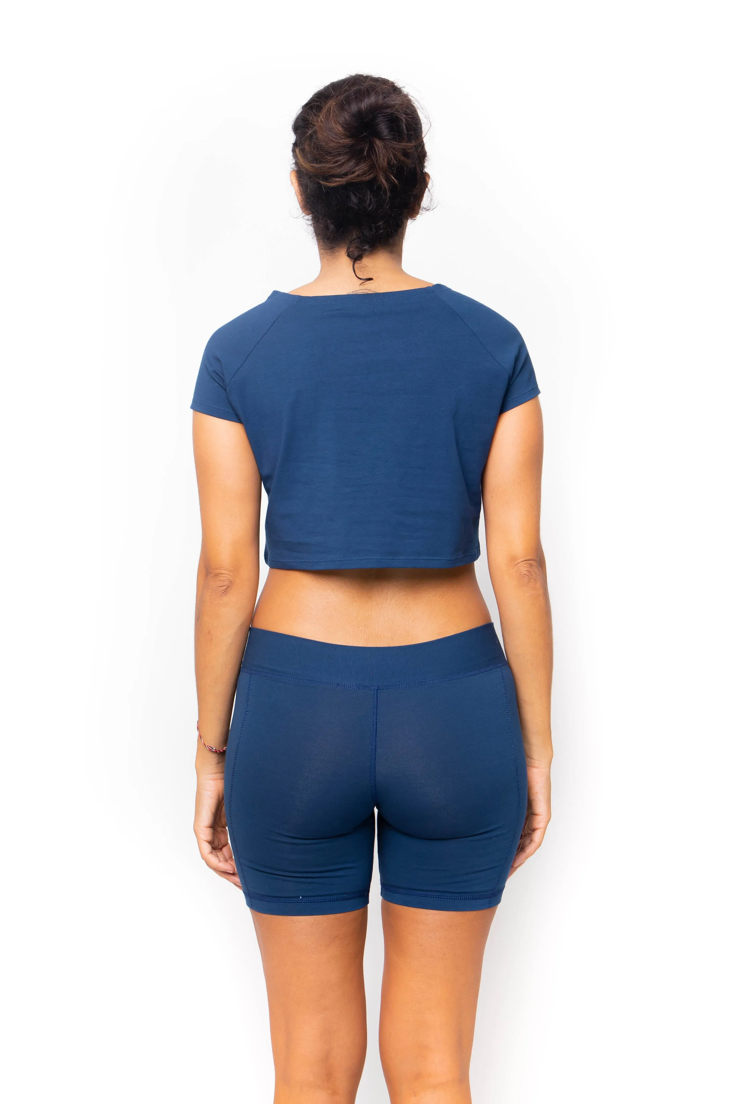 Lacerta, Bamboo Spandex, Top Sport Yoga sold by Love Anchor product image thumbnail 5