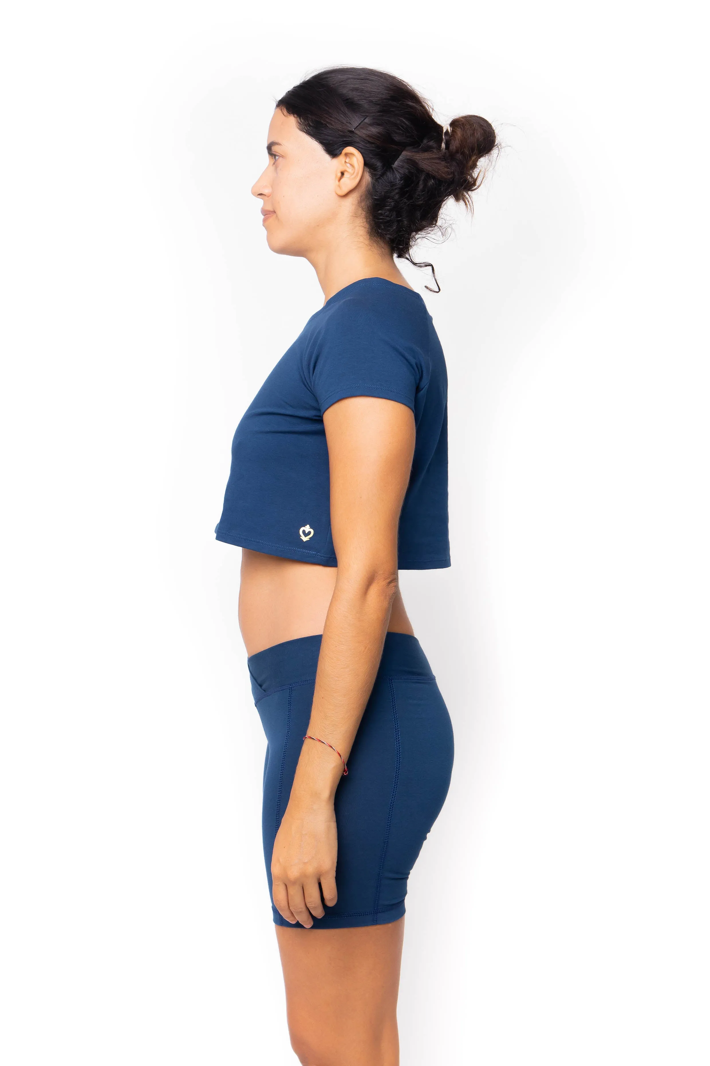 Lacerta, Bamboo Spandex, Top Sport Yoga sold by Love Anchor product image thumbnail 3