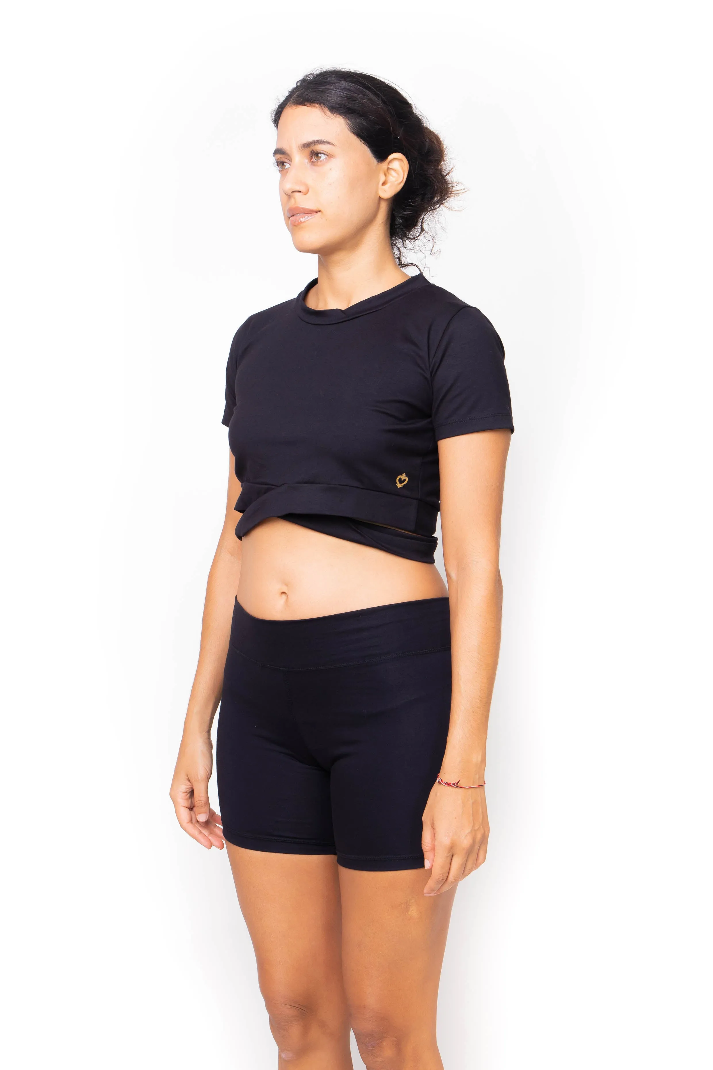 Gemini, Bamboo Spandex, Top Sport Yoga sold by Love Anchor product image thumbnail 2