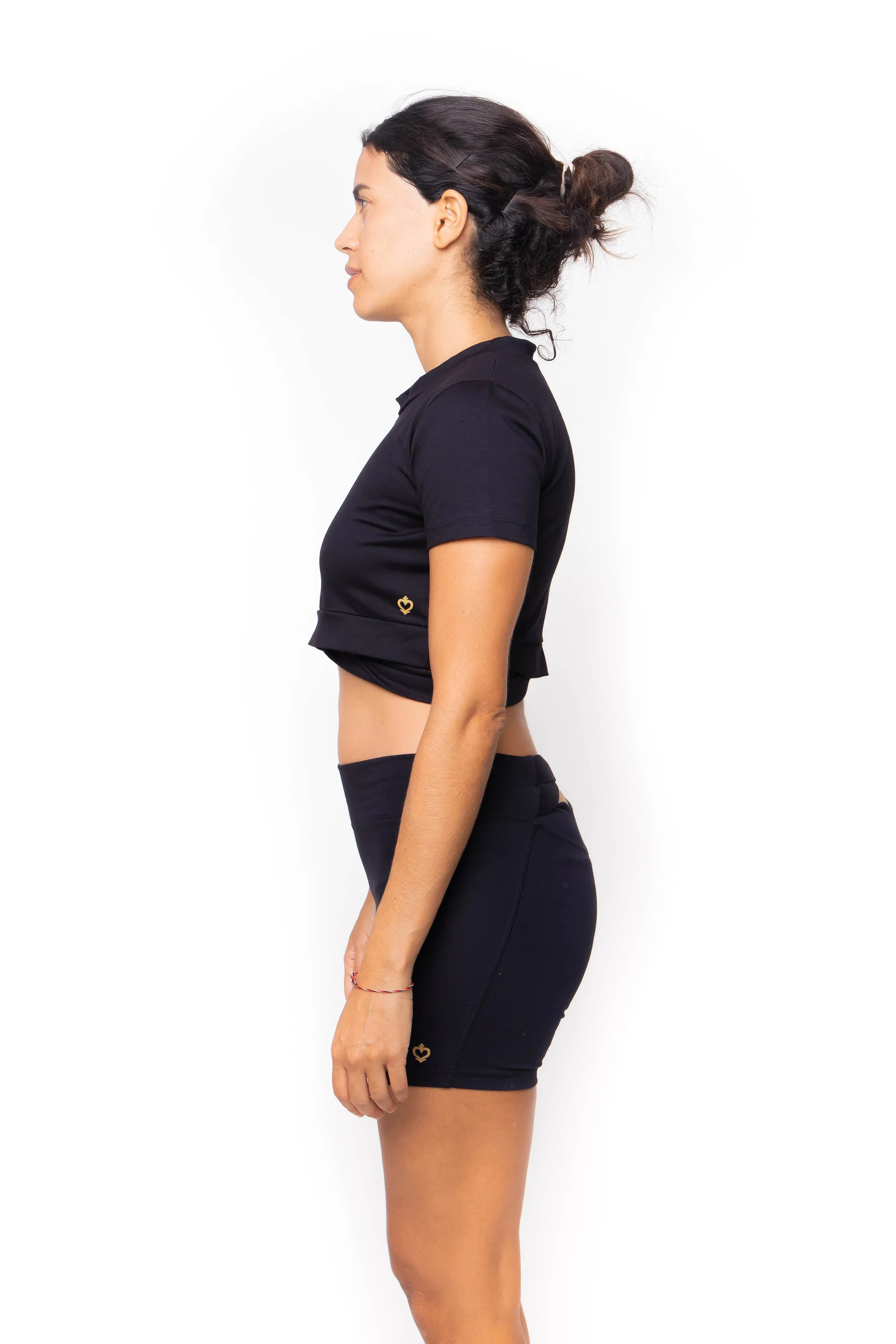 Gemini, Bamboo Spandex, Top Sport Yoga sold by Love Anchor product image thumbnail 3