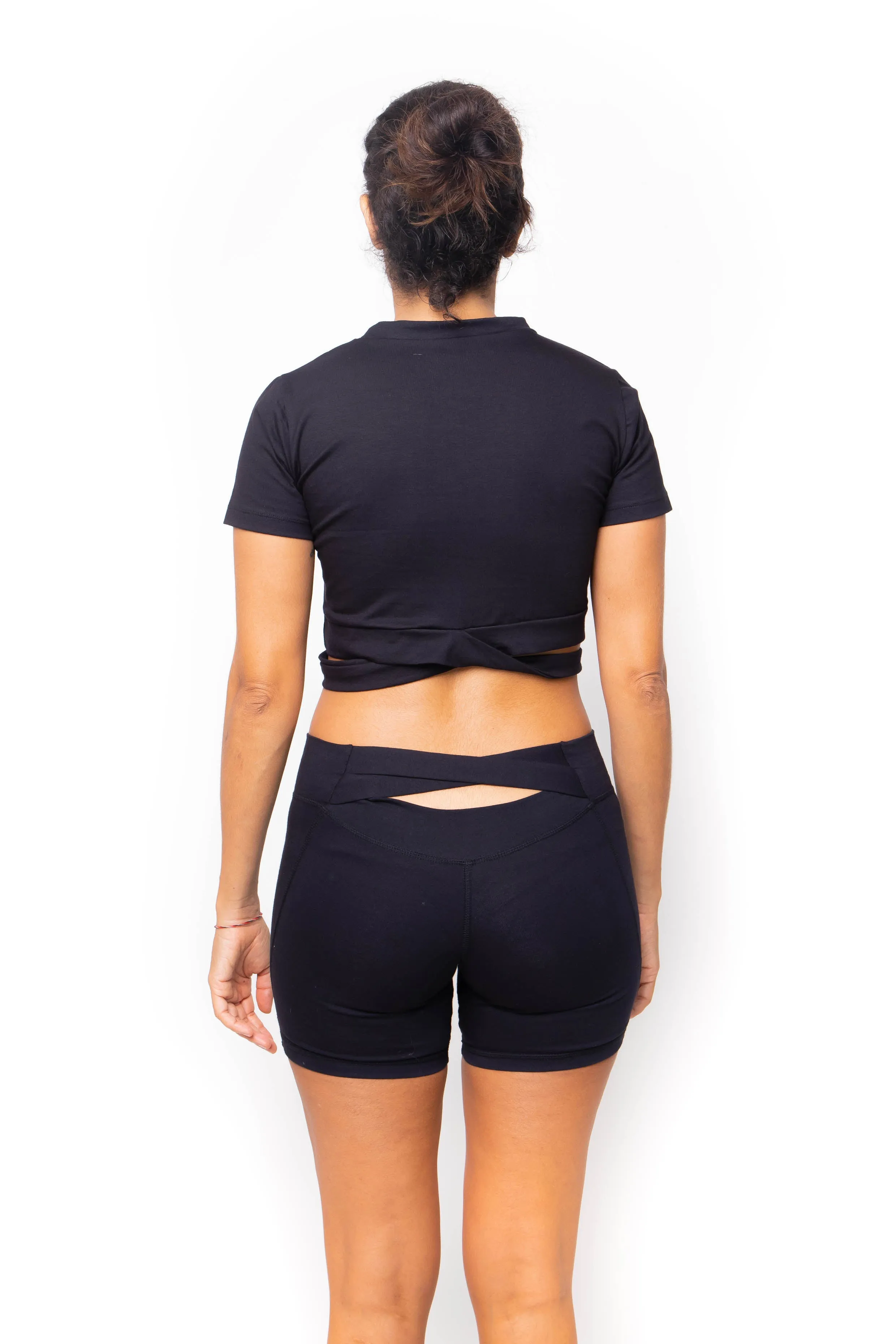 Gemini, Bamboo Spandex, Top Sport Yoga sold by Love Anchor product image thumbnail 5