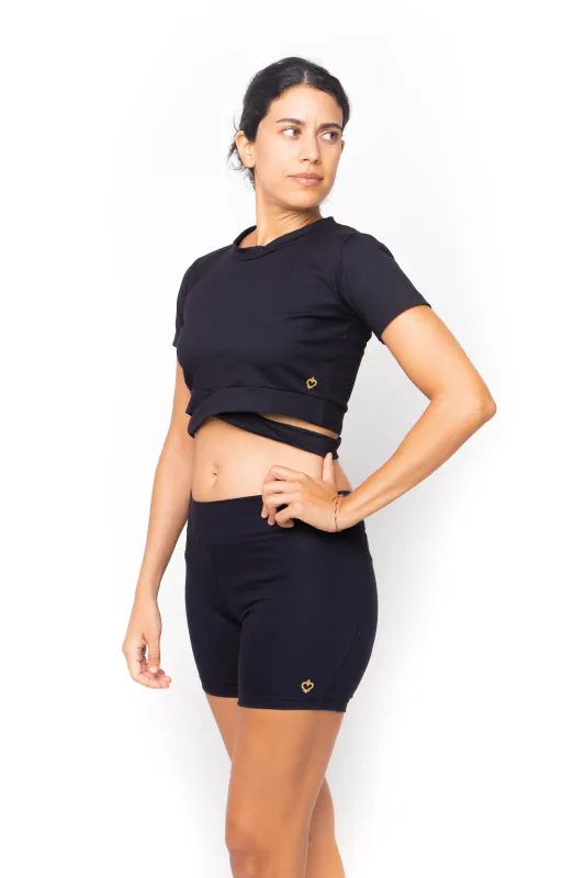 Gemini, Bamboo Spandex, Top Sport Yoga sold by Love Anchor