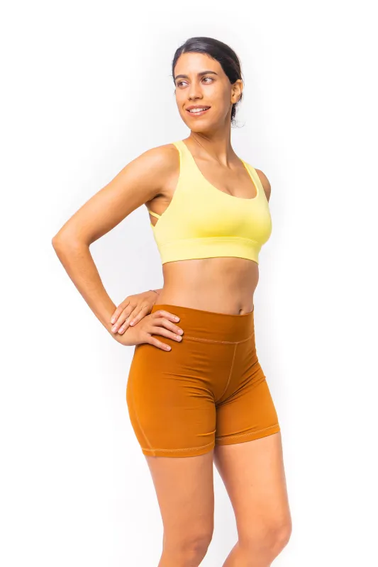 Delima, Bamboo Spandex, Top Sport Yoga sold by Love Anchor