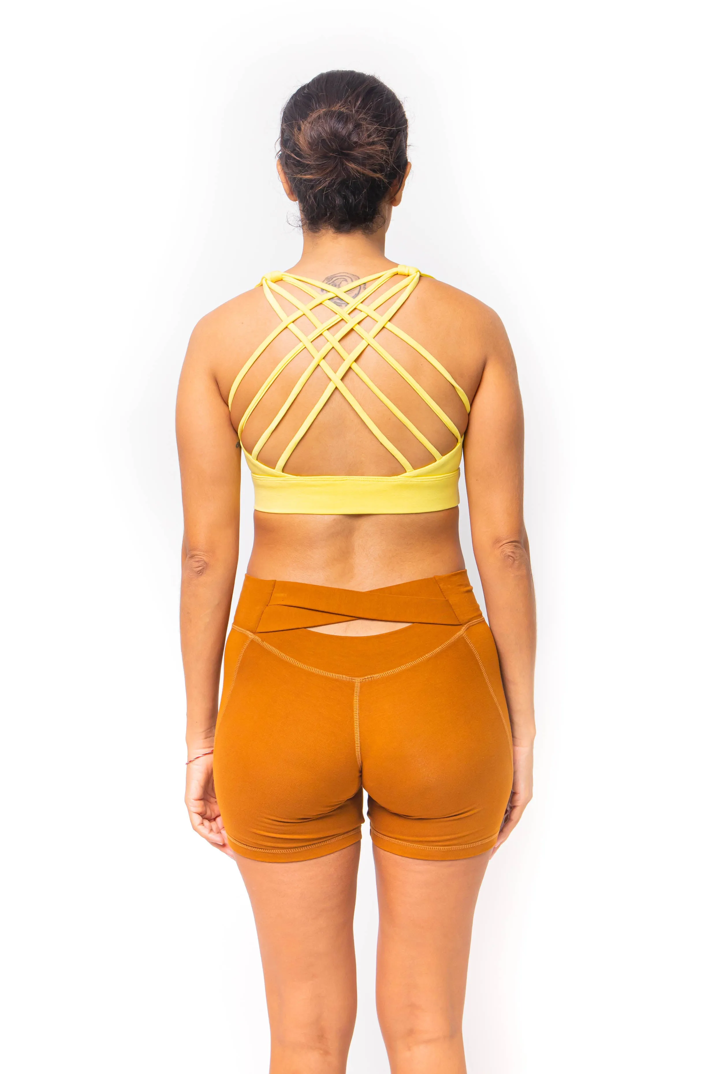 Delima, Bamboo Spandex, Top Sport Yoga sold by Love Anchor product image thumbnail 5