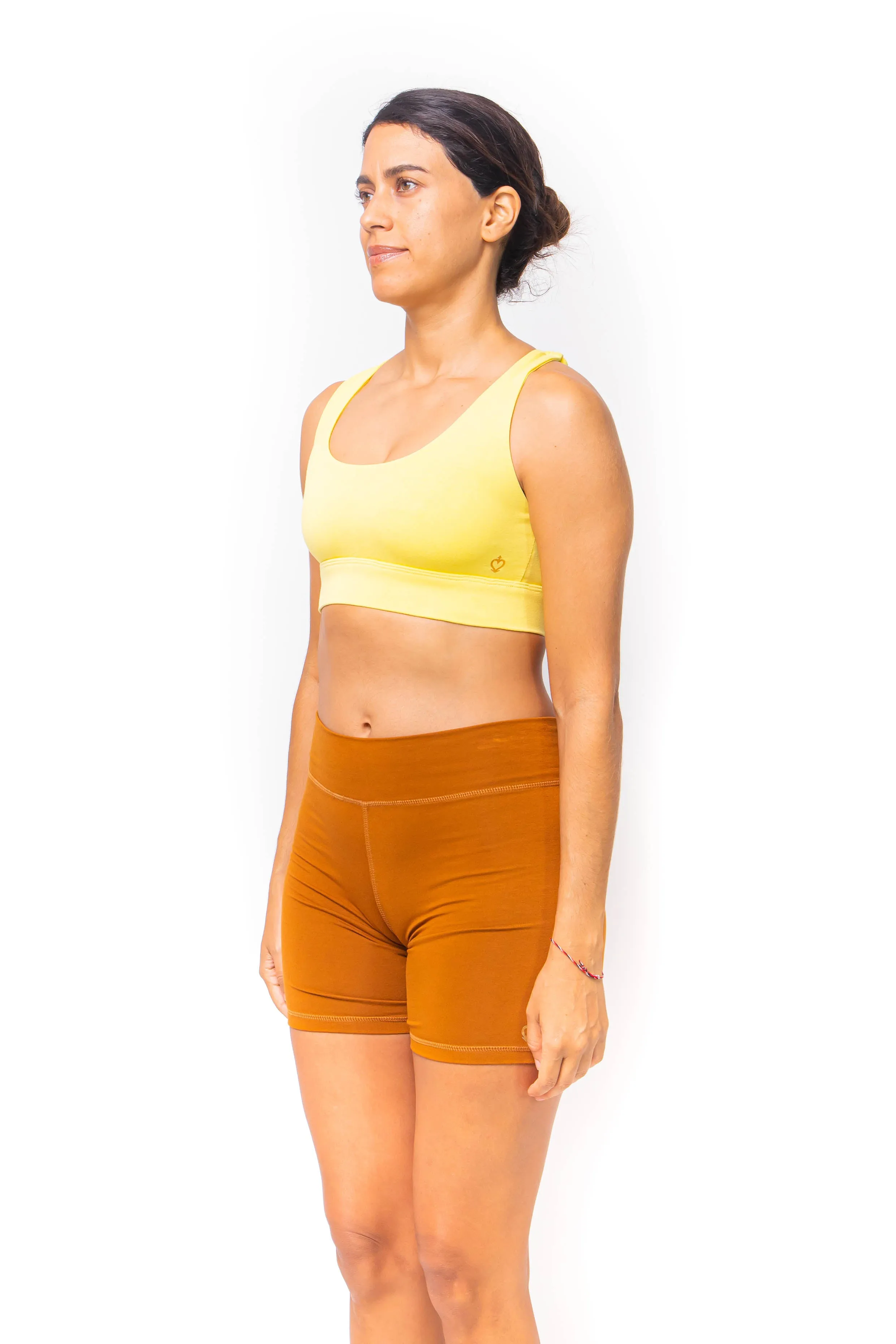 Delima, Bamboo Spandex, Top Sport Yoga sold by Love Anchor product image thumbnail 2