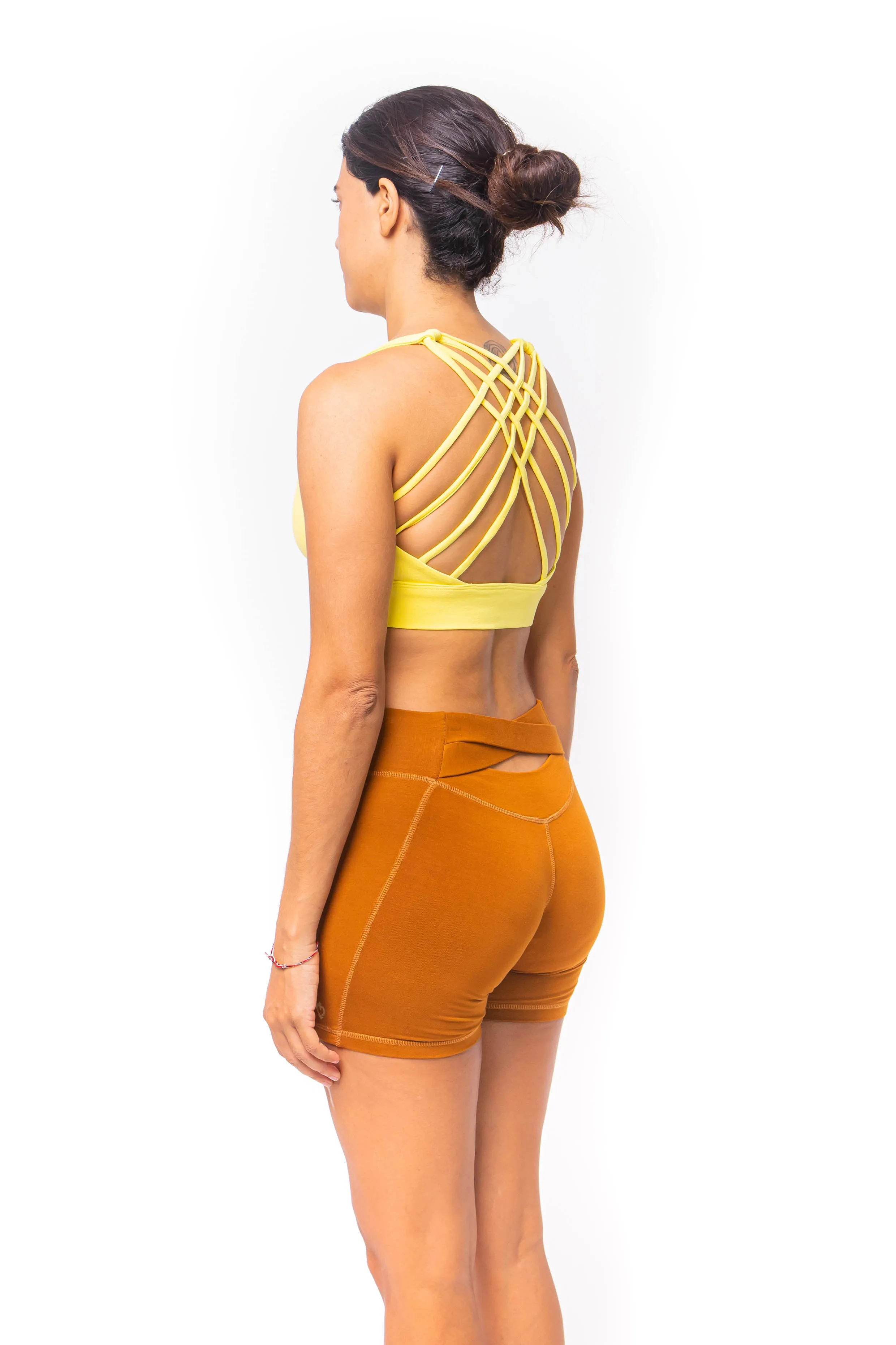 Delima, Bamboo Spandex, Top Sport Yoga sold by Love Anchor product image thumbnail 4