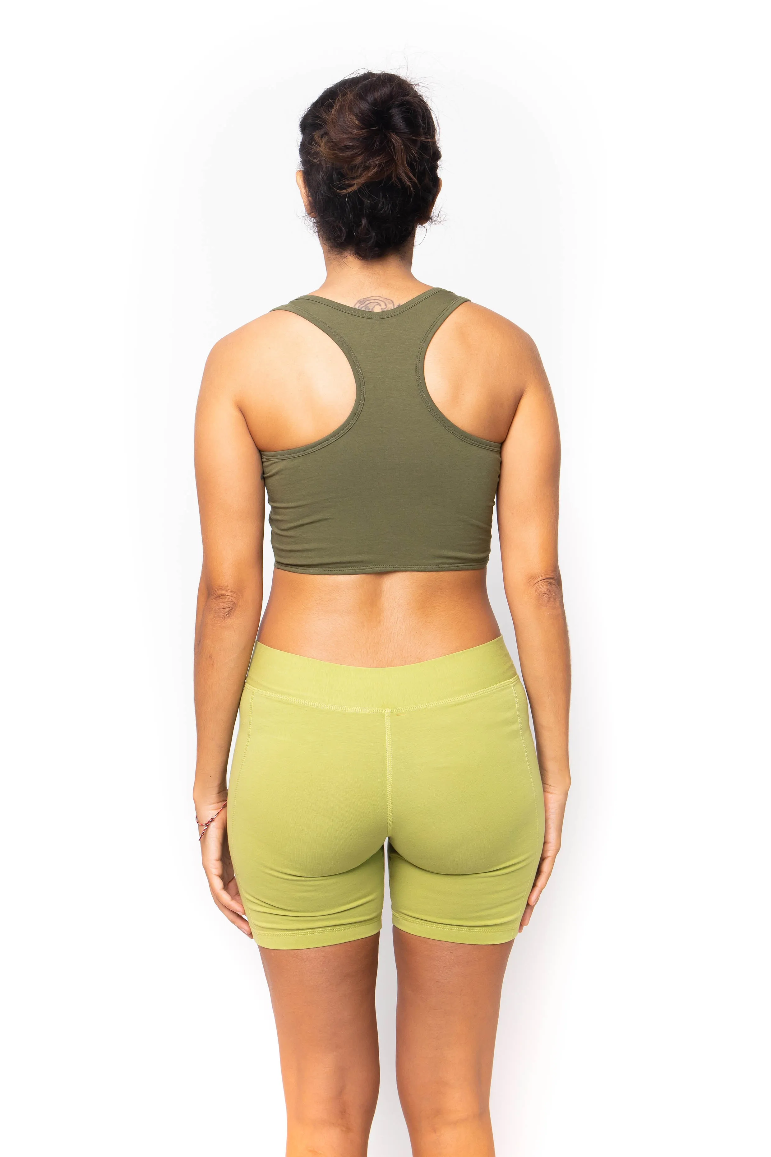 Aries, Bamboo Spandex, Top Sport Yoga sold by Love Anchor product image thumbnail 5