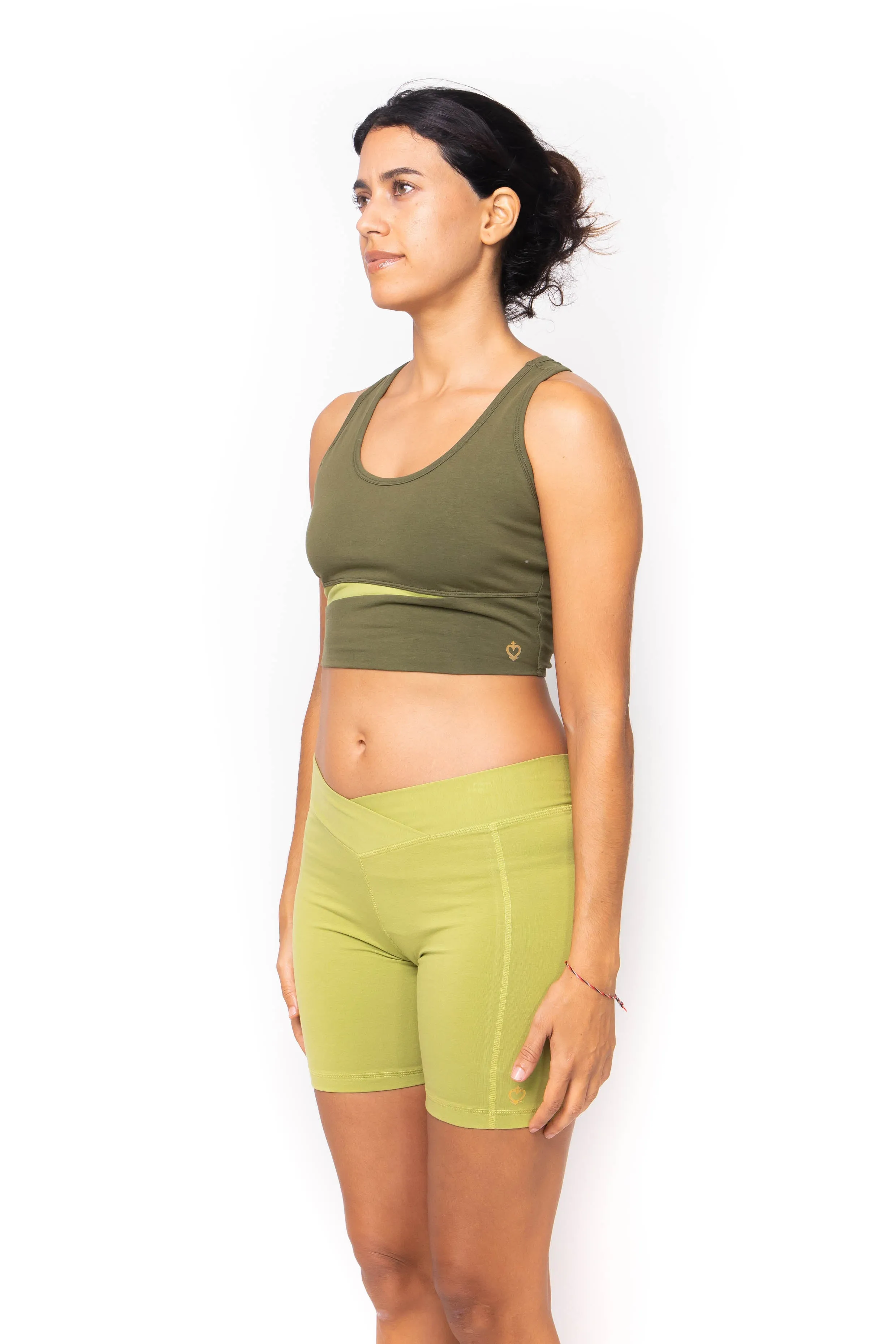 Aries, Bamboo Spandex, Top Sport Yoga sold by Love Anchor product image thumbnail 2
