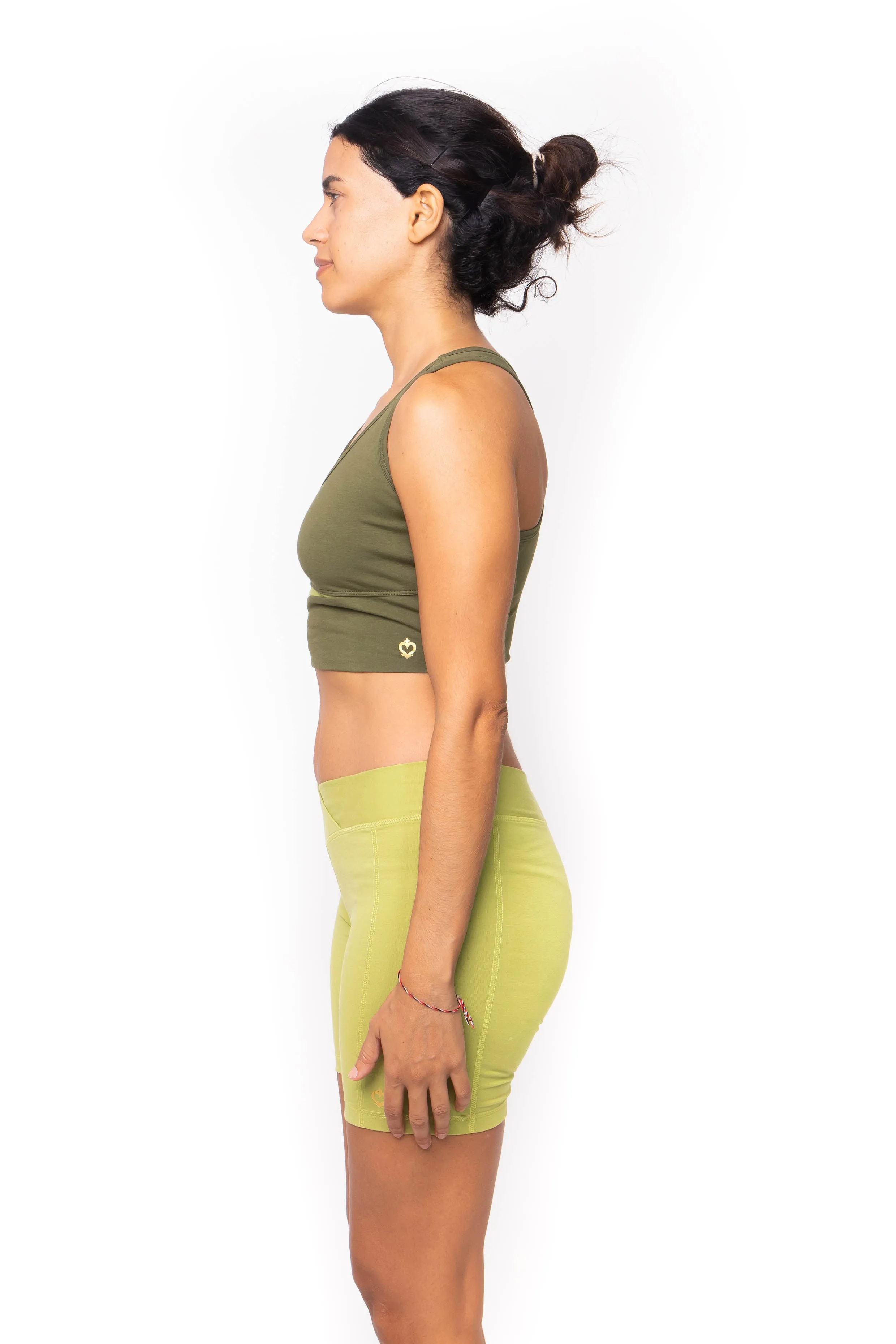 Aries, Bamboo Spandex, Top Sport Yoga sold by Love Anchor product image thumbnail 3