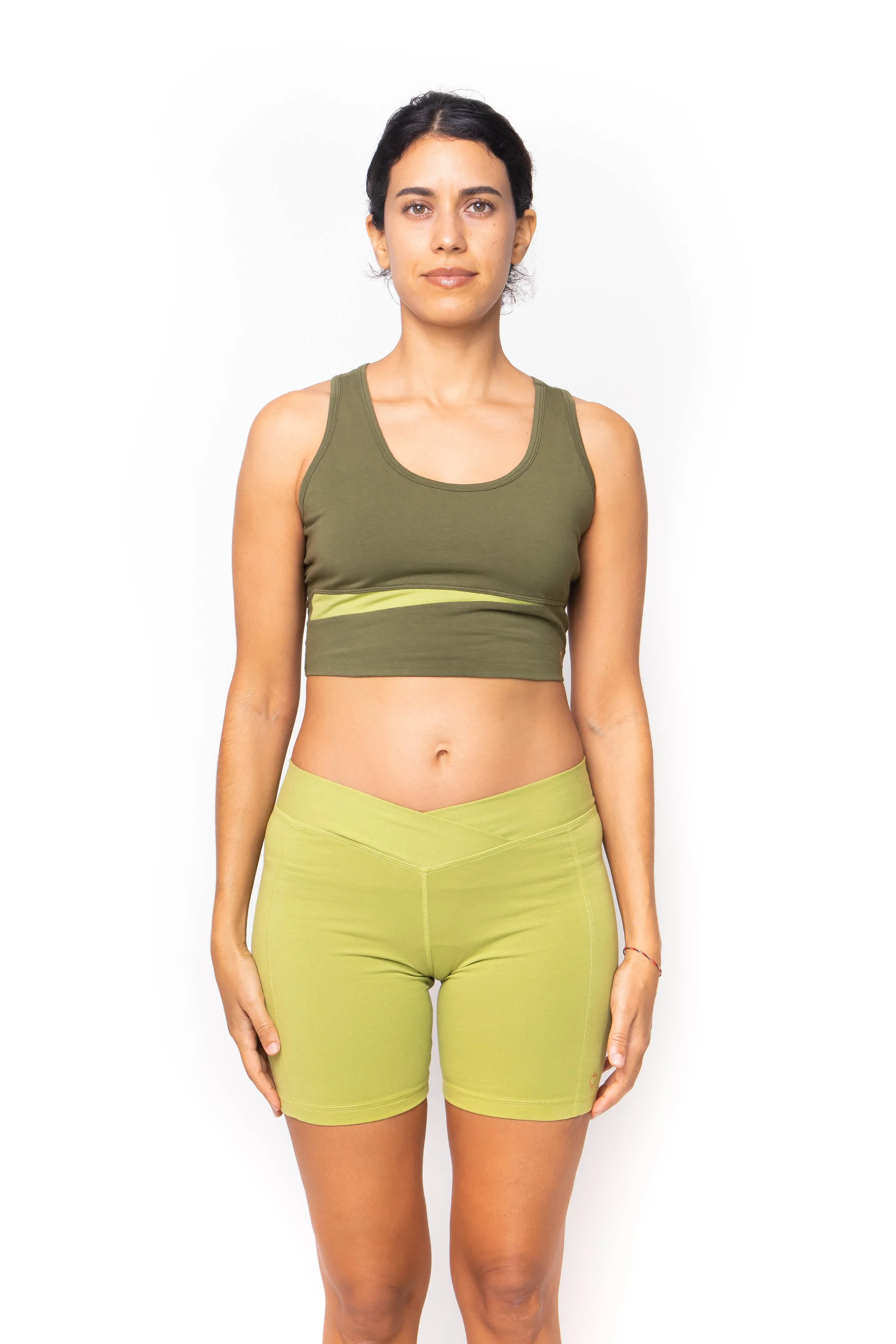 Aries, Bamboo Spandex, Top Sport Yoga sold by Love Anchor