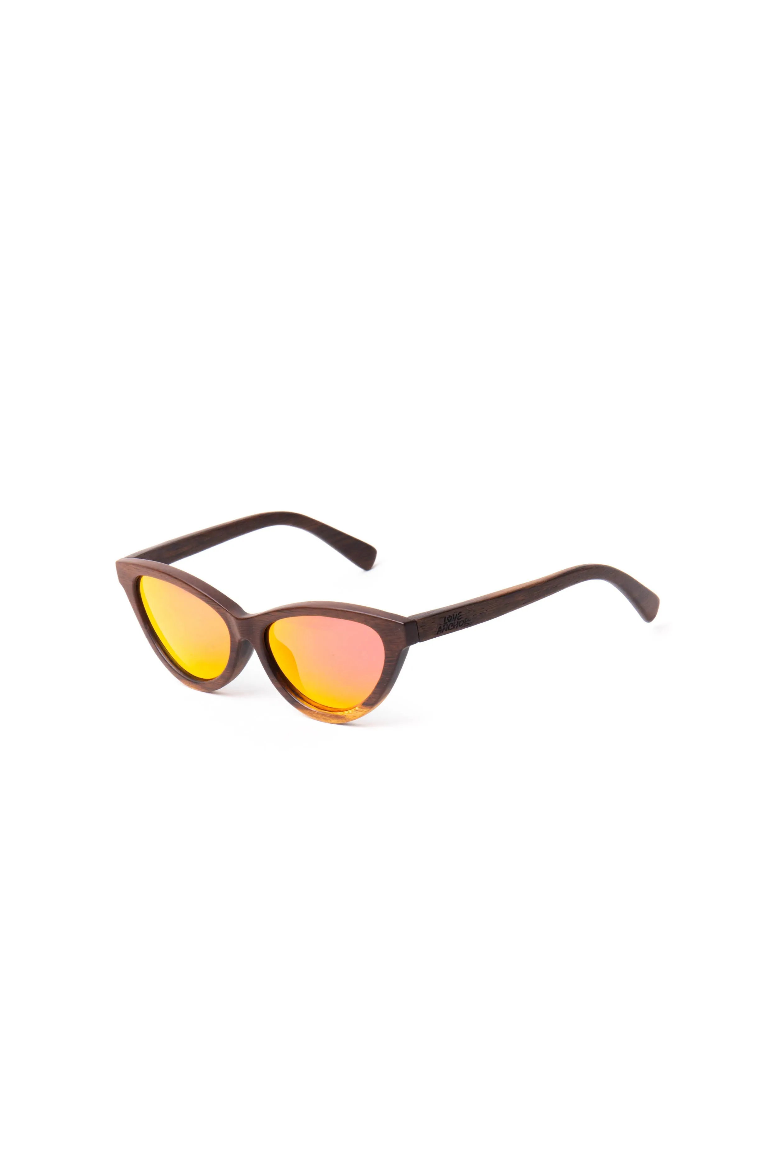 Sunglasses Eye Cat Rosewood sold by Love Anchor product image thumbnail 2