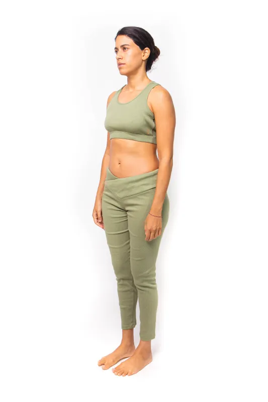 Cempaka, Bamboo Spandex, Bottom Sport Yoga sold by Love Anchor