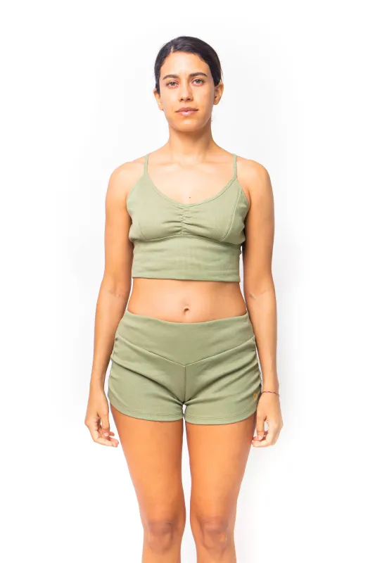 Brusel, Bamboo Spandex, Bottom Sport Yoga sold by Love Anchor