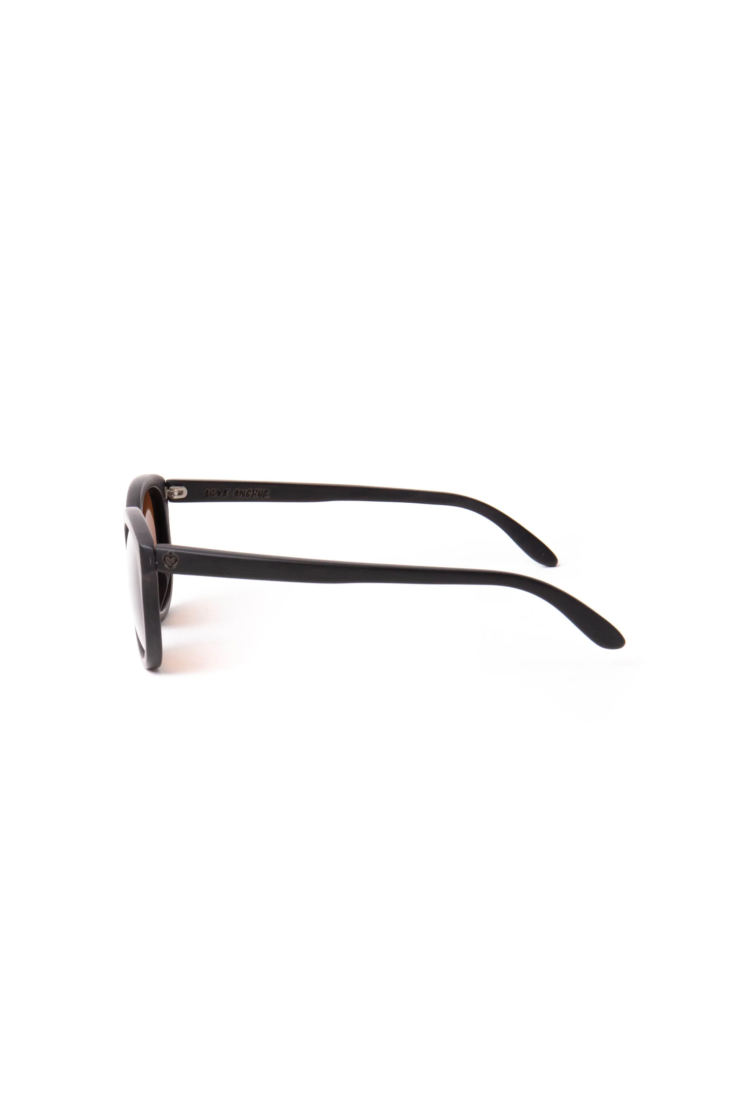 Sunglasses Retro Boko Rosewood sold by Love Anchor product image thumbnail 4