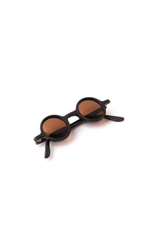 Sunglasses Lopo Round Rosewood sold by Love Anchor