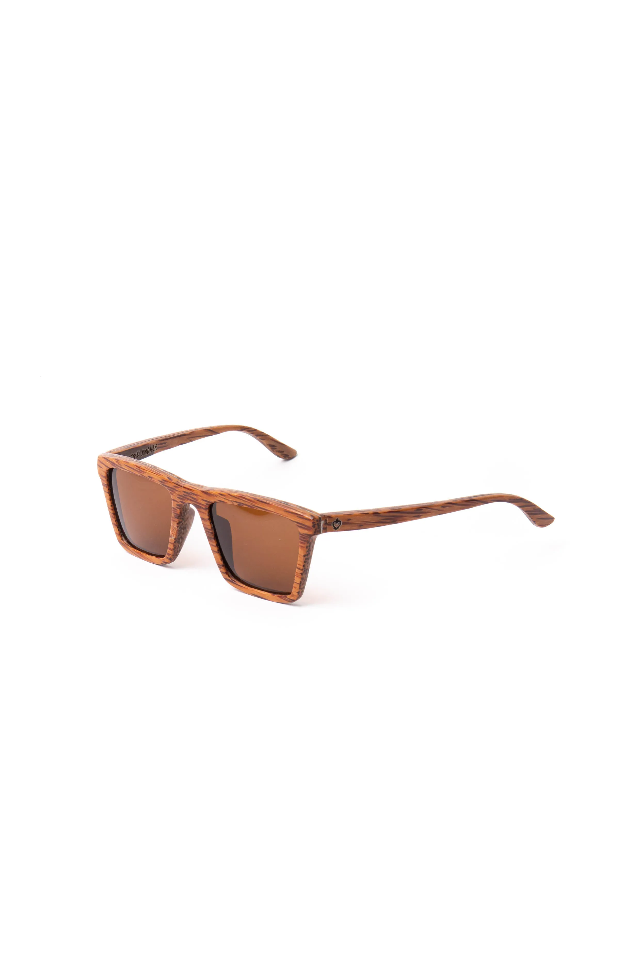 Sunglasses Natuna Teak Wood sold by Love Anchor product image thumbnail 4