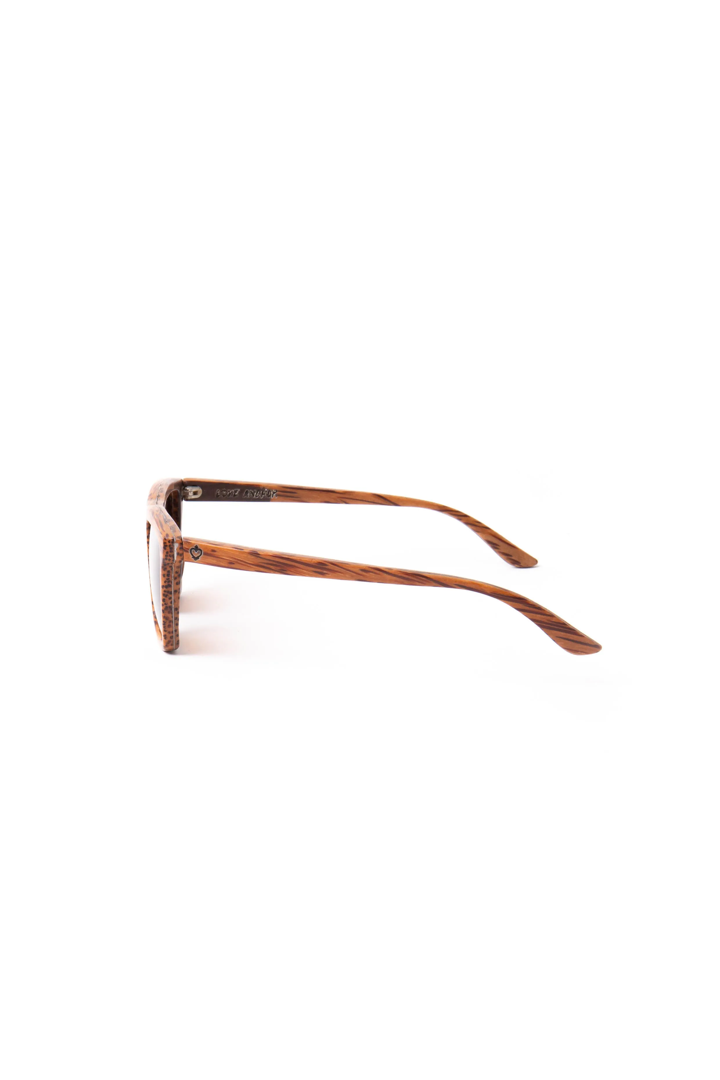 Sunglasses Natuna Teak Wood sold by Love Anchor product image thumbnail 5