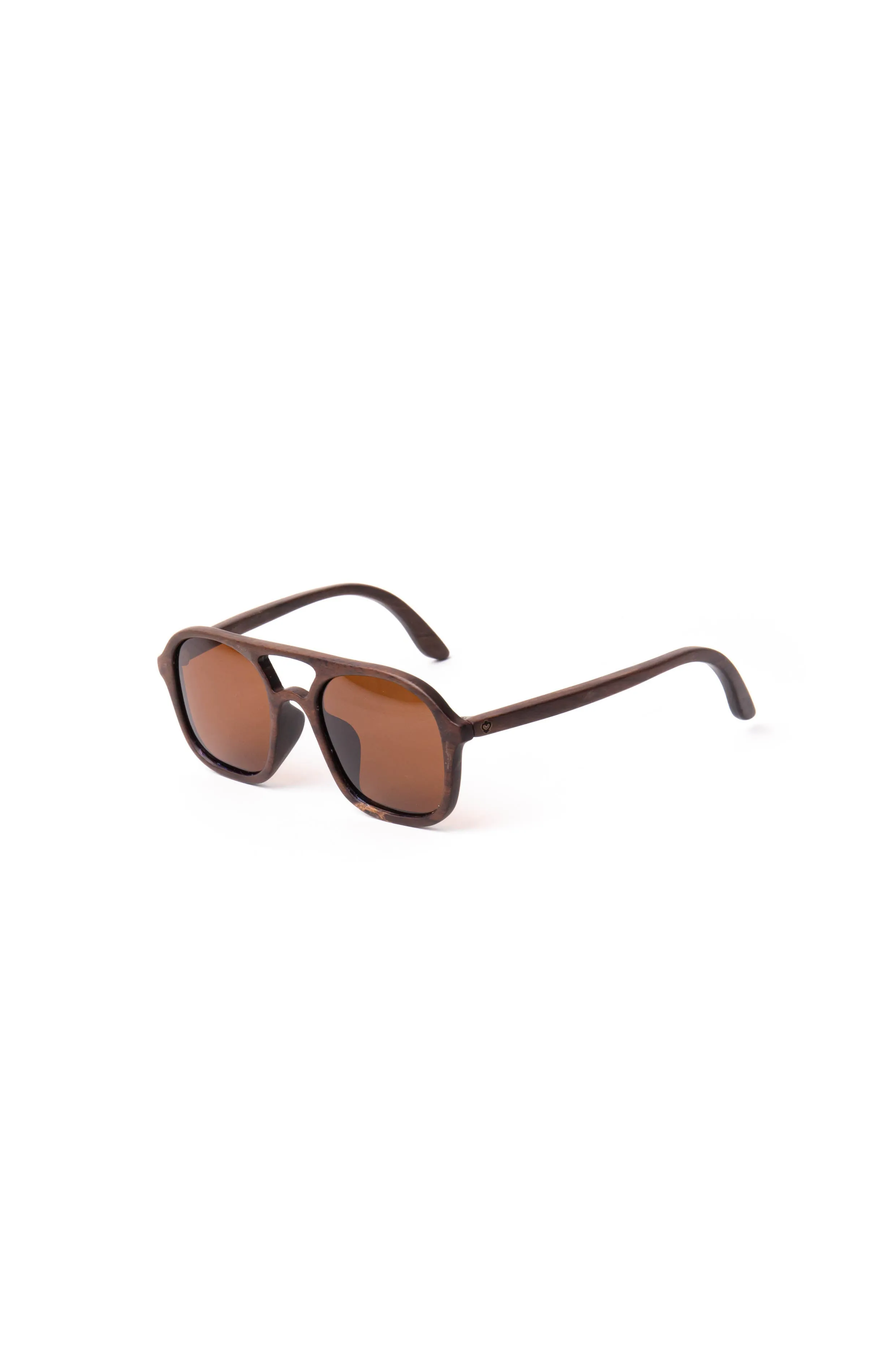 Sunglasses Aviator Square Rosewood sold by Love Anchor product image thumbnail 3
