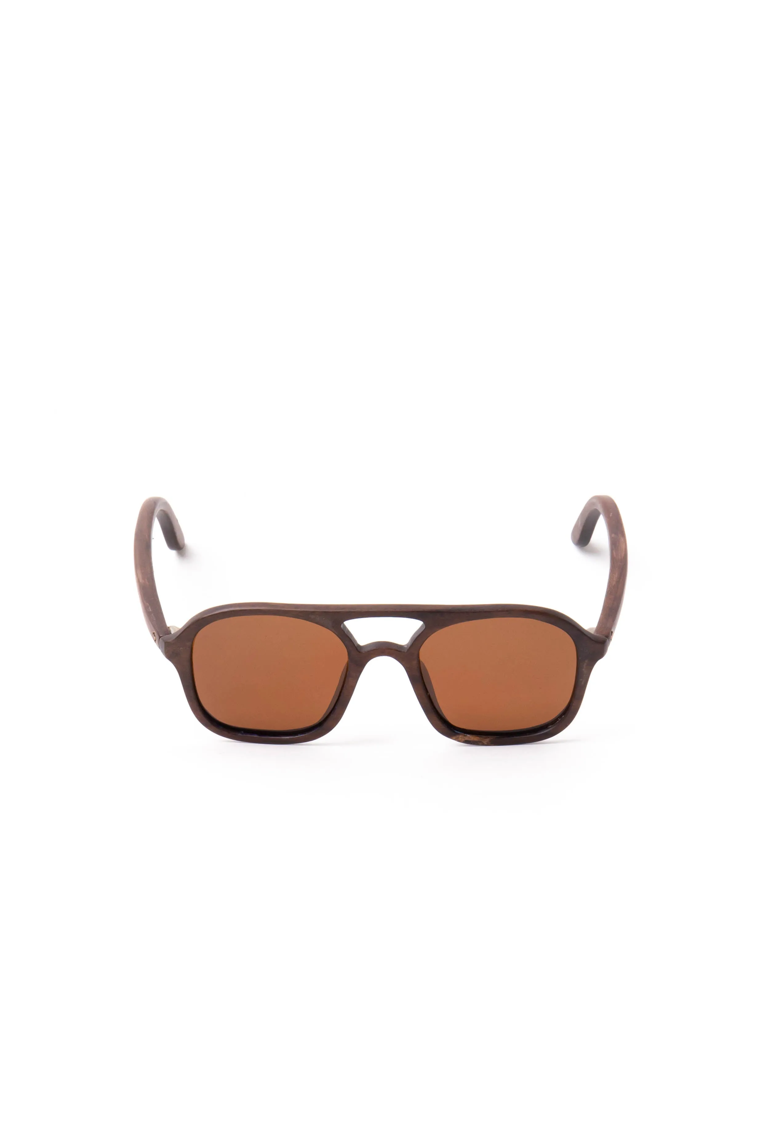 Sunglasses Aviator Square Rosewood sold by Love Anchor product image thumbnail 2