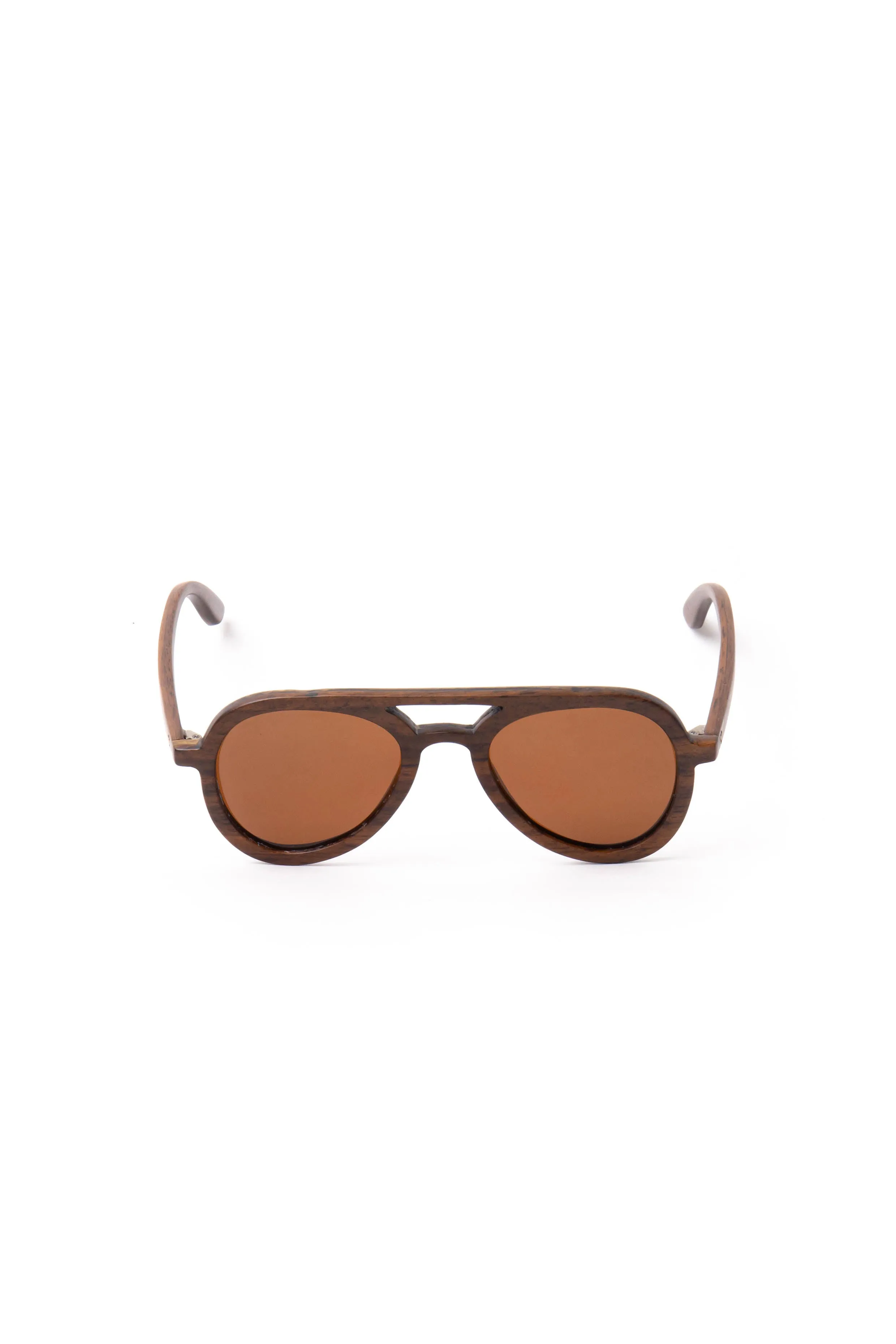 Sunglasses Aviator Round Rosewood sold by Love Anchor product image thumbnail 3