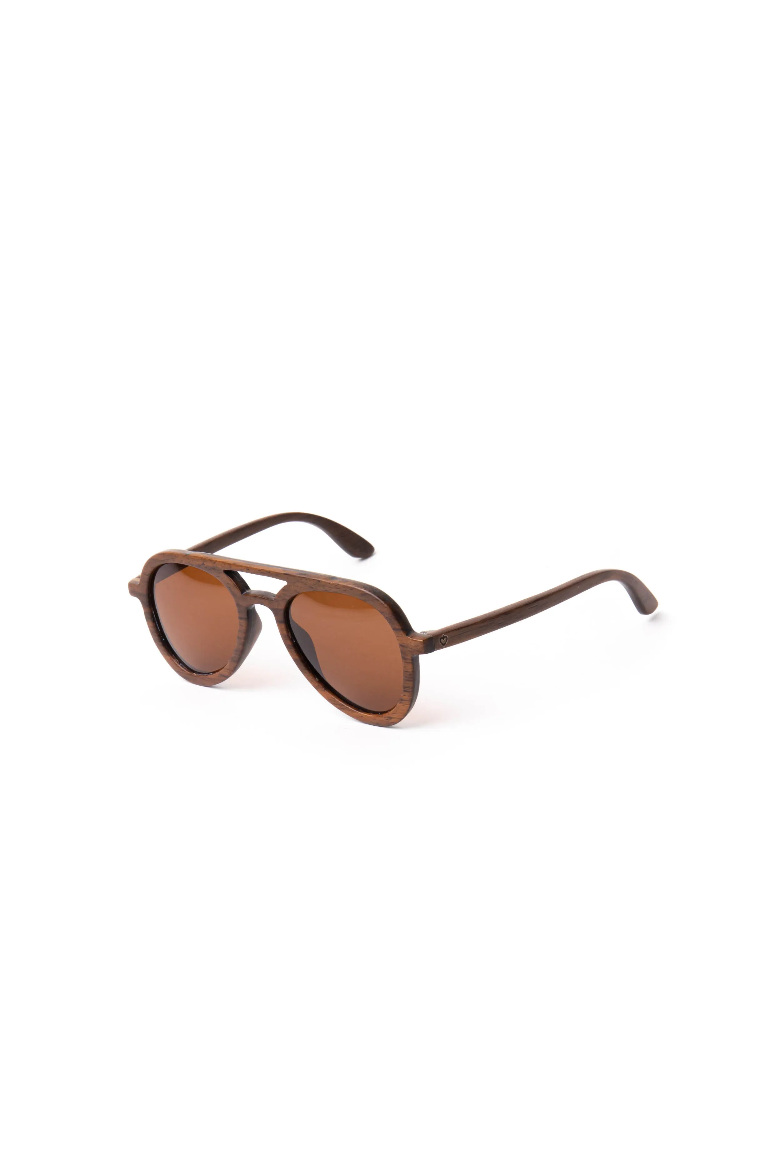 Sunglasses Aviator Round Rosewood sold by Love Anchor product image thumbnail 4