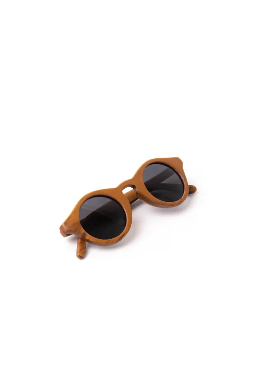 Sunglasses Moscot Ball Teak Wood sold by Love Anchor