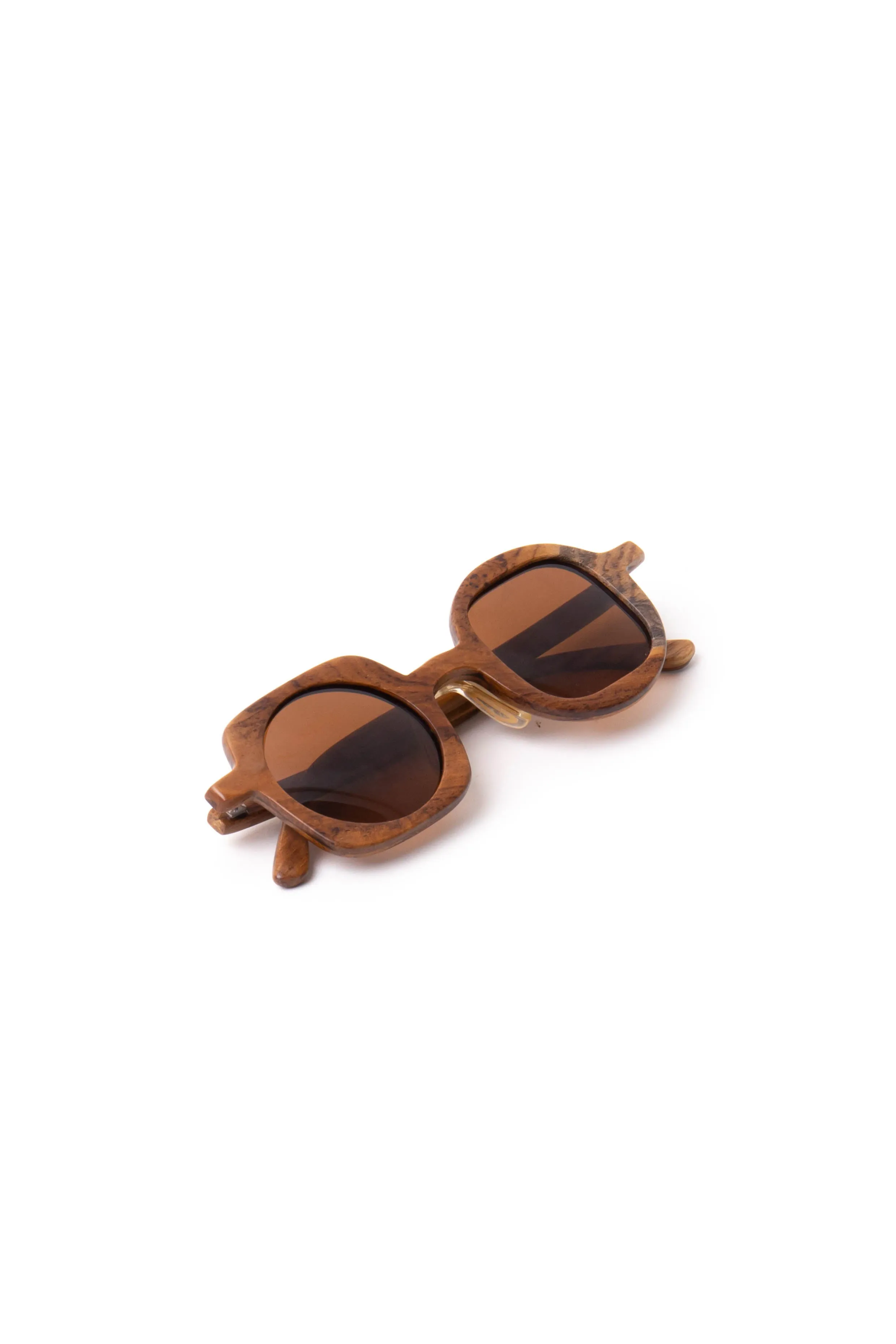 Sunglasses Pore Teak Wood sold by Love Anchor