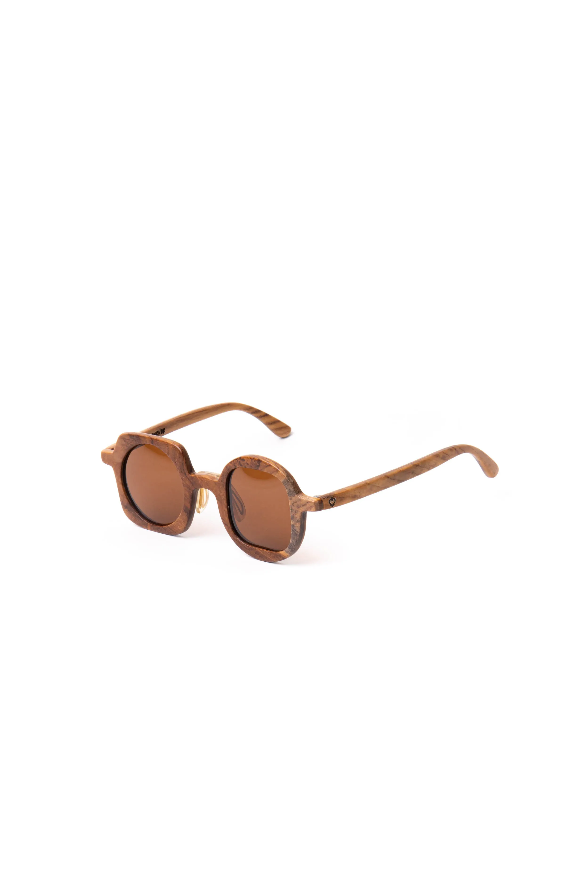 Sunglasses Pore Teak Wood sold by Love Anchor product image thumbnail 4