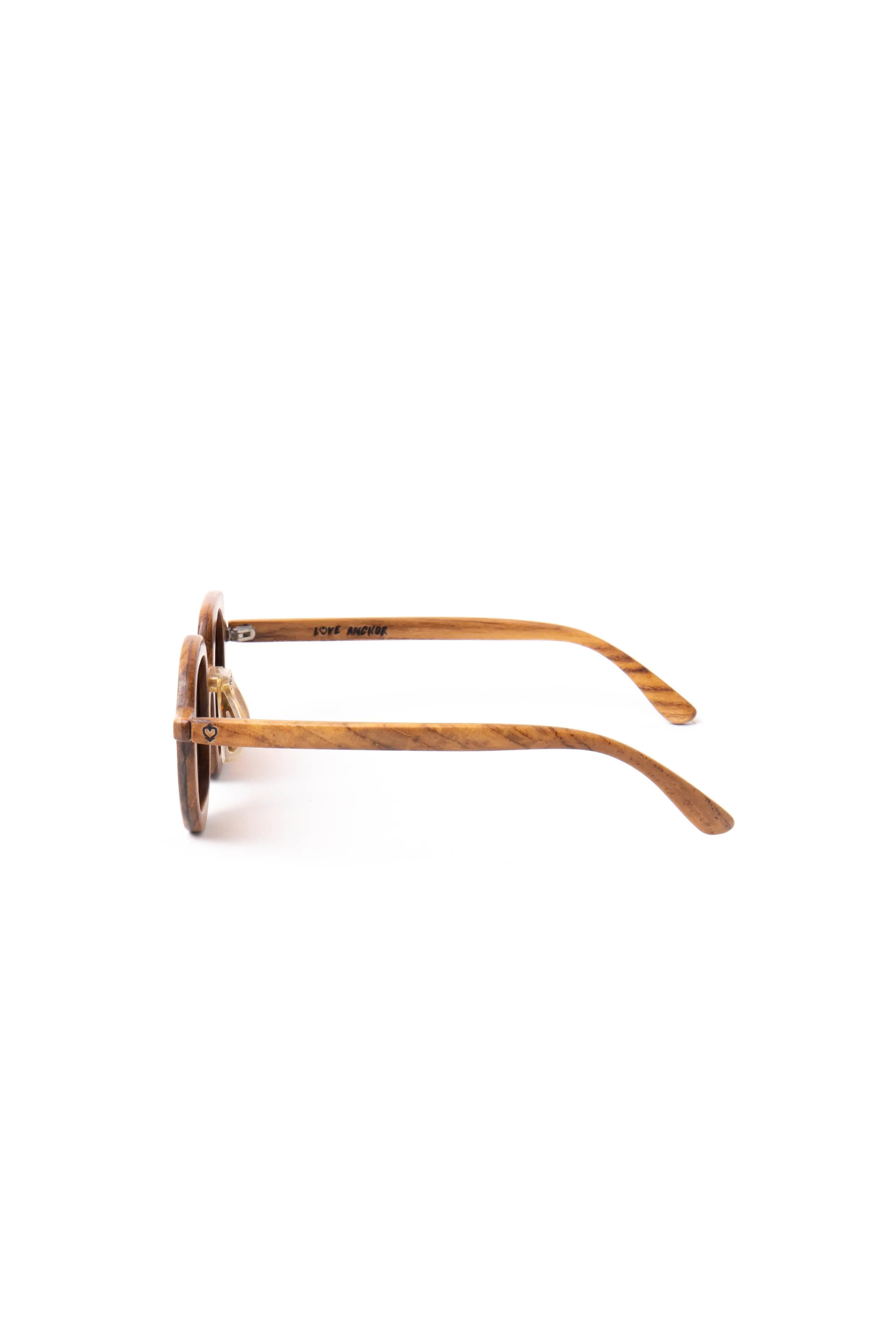 Sunglasses Pore Teak Wood sold by Love Anchor product image thumbnail 5