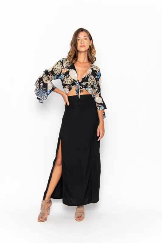 Tulip, Plain, Maxi Skirt sold by Love Anchor