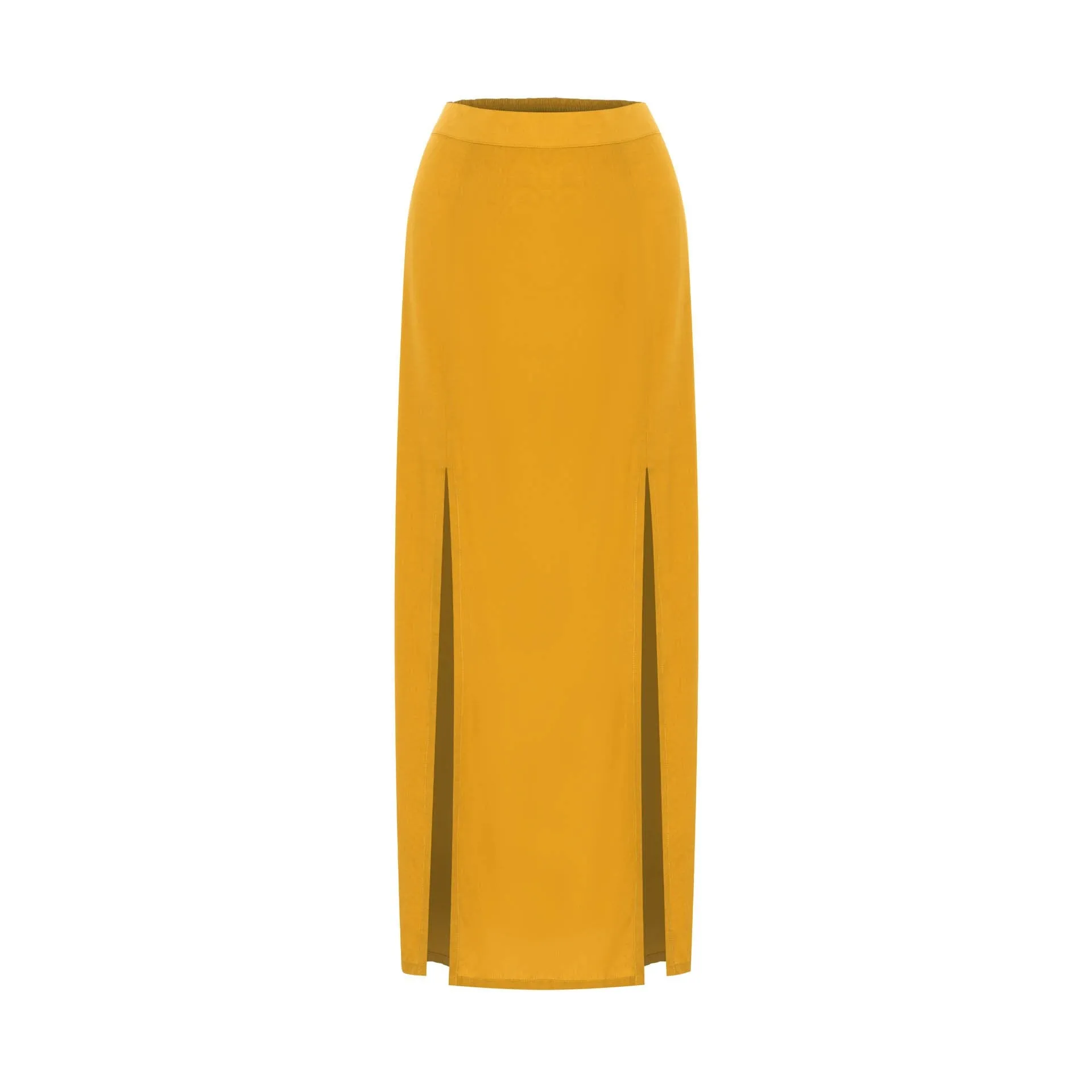 Tulip, Plain, Maxi Skirt sold by Love Anchor product image thumbnail 5