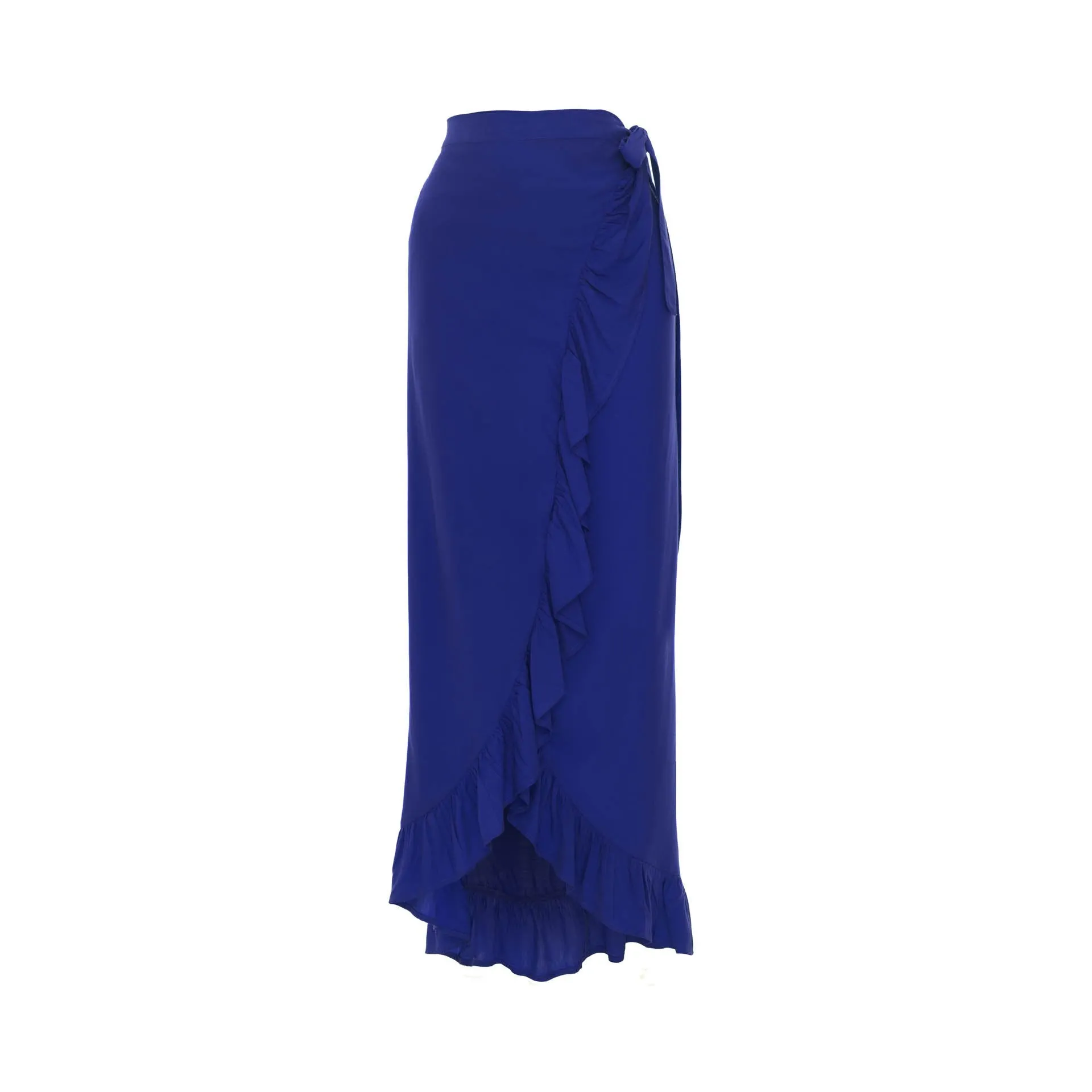 Wrap, Plain, Maxi Skirt sold by Love Anchor product image thumbnail 5
