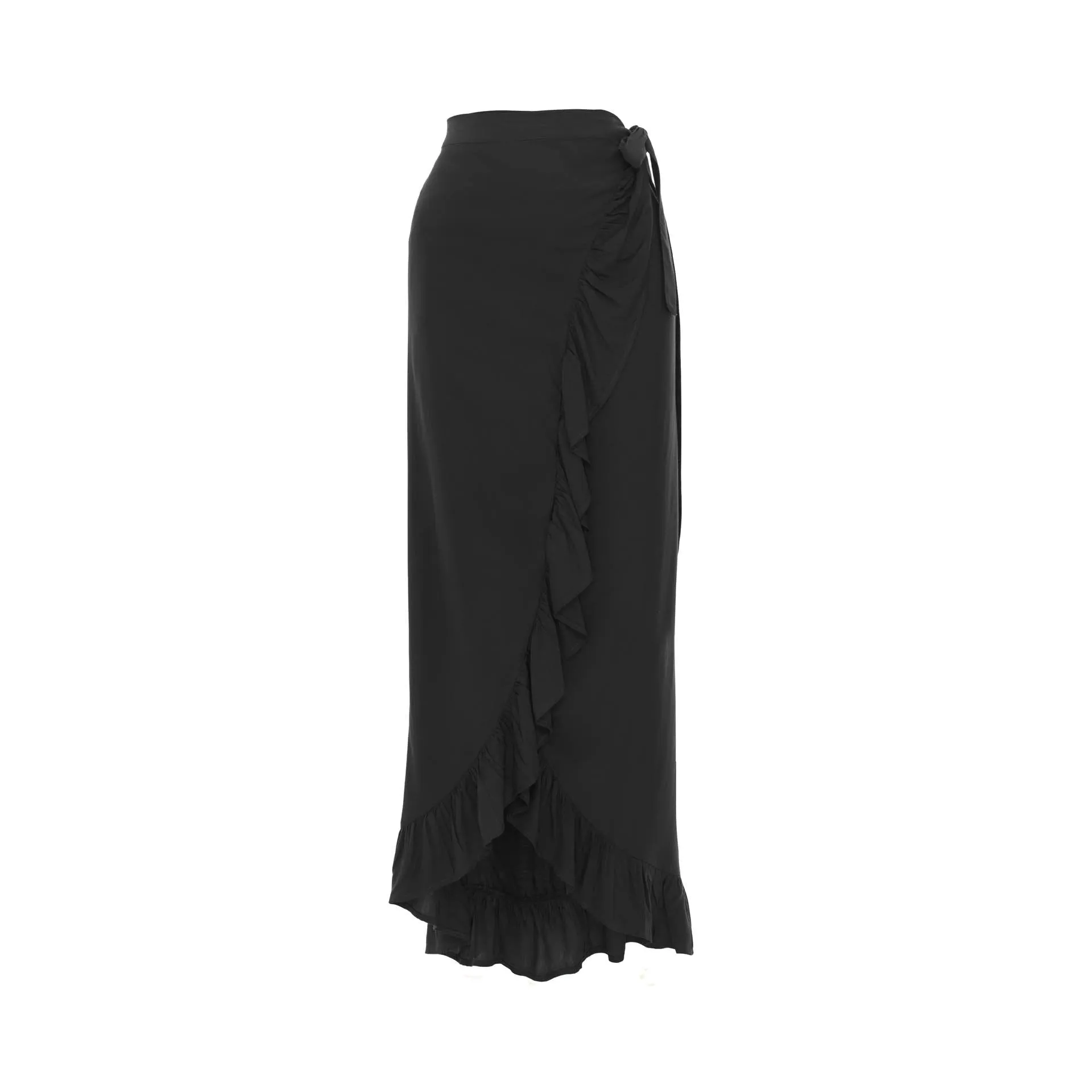 Wrap, Plain, Maxi Skirt sold by Love Anchor product image thumbnail 2