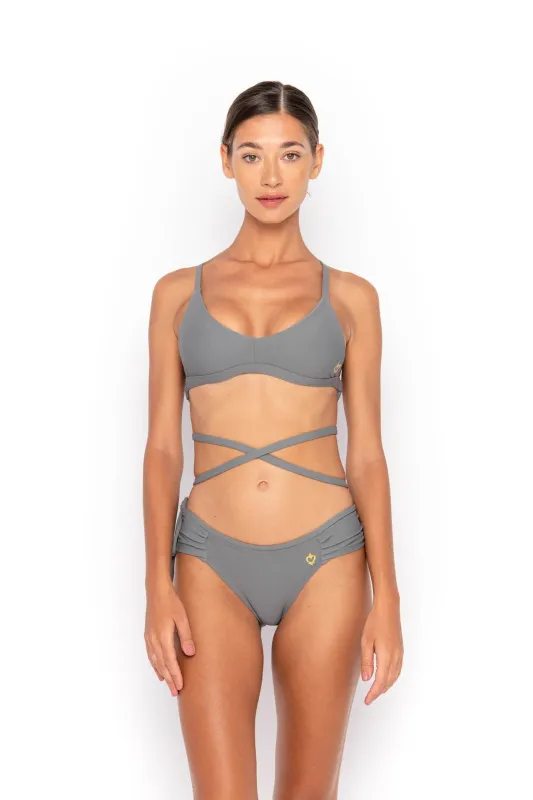 Tania, Plain, Bikini Top sold by Love Anchor