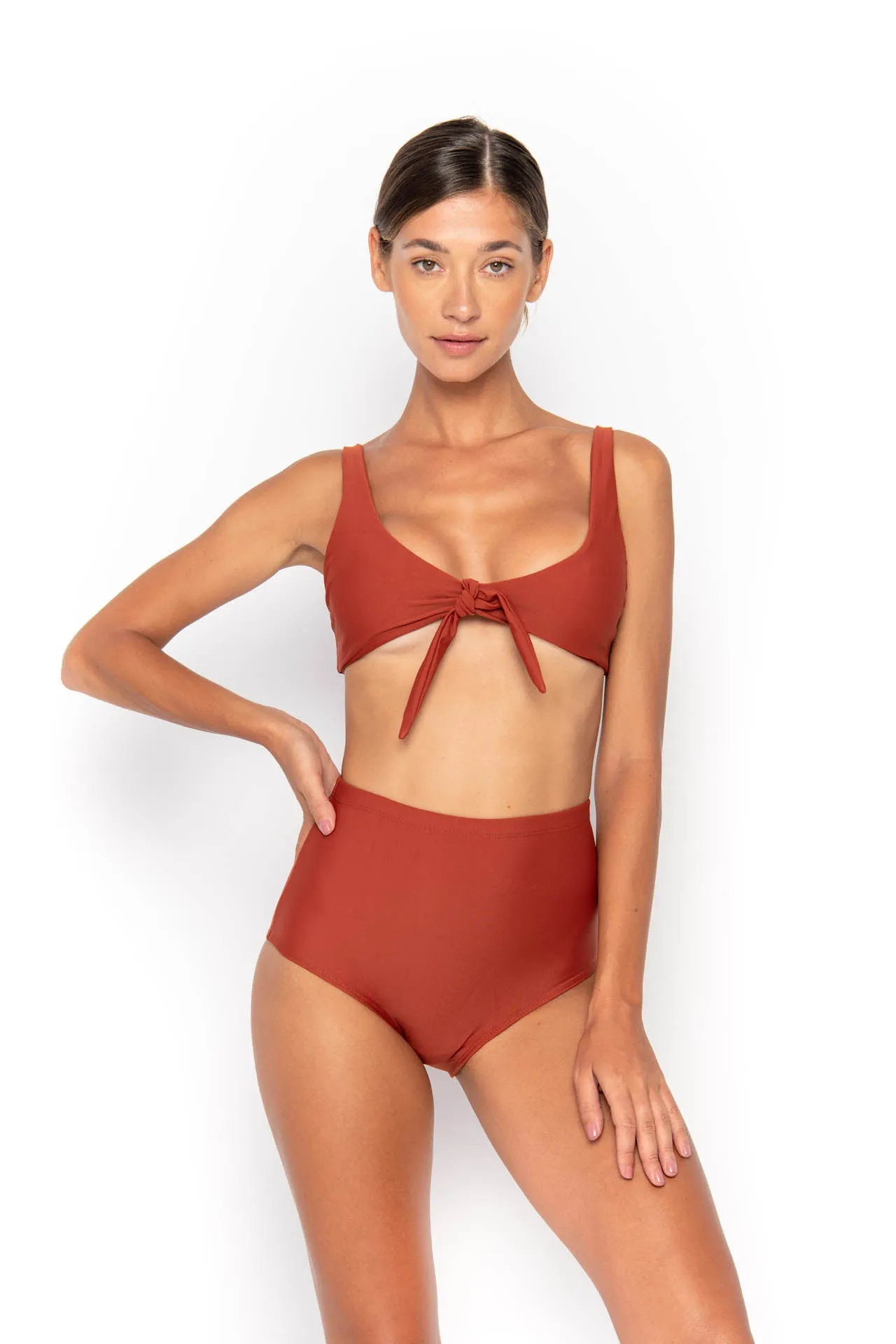 Adara, Plain, Bikini Top sold by Love Anchor