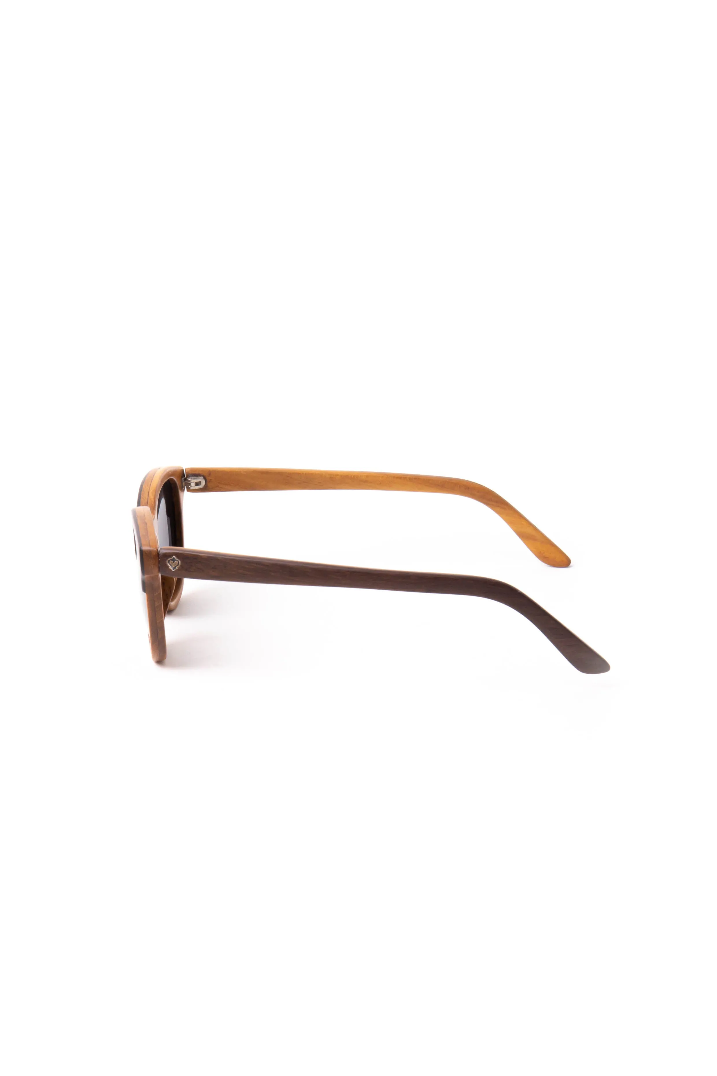 Sunglasses Pasola Alis Rosewood X Teak Wood sold by Love Anchor product image thumbnail 3