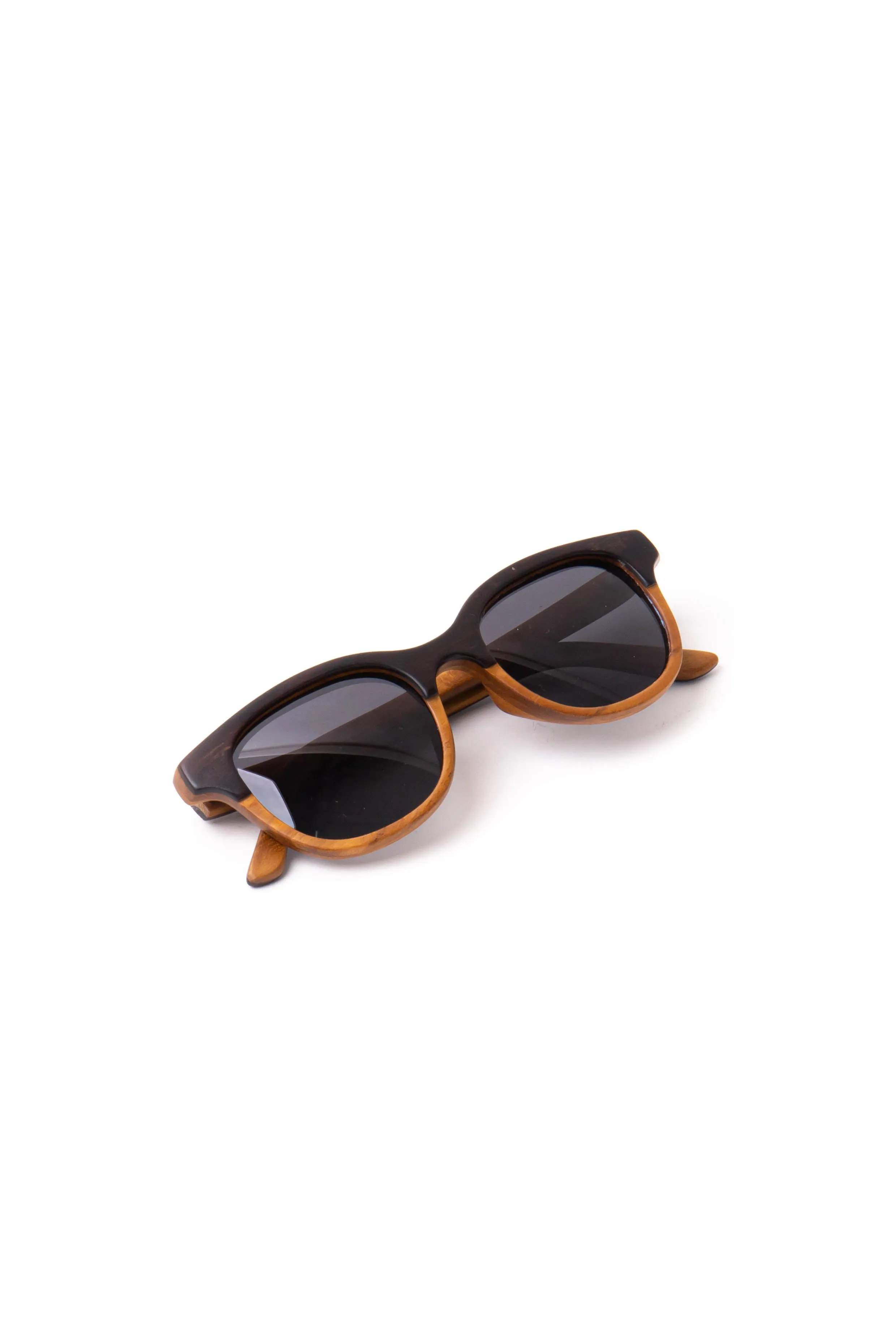 Sunglasses Pasola Alis Rosewood X Teak Wood sold by Love Anchor