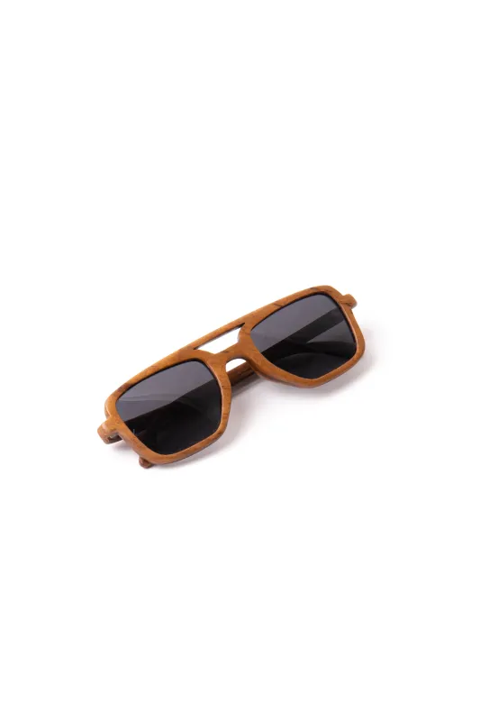Sunglasses Godam Teak Wood sold by Love Anchor